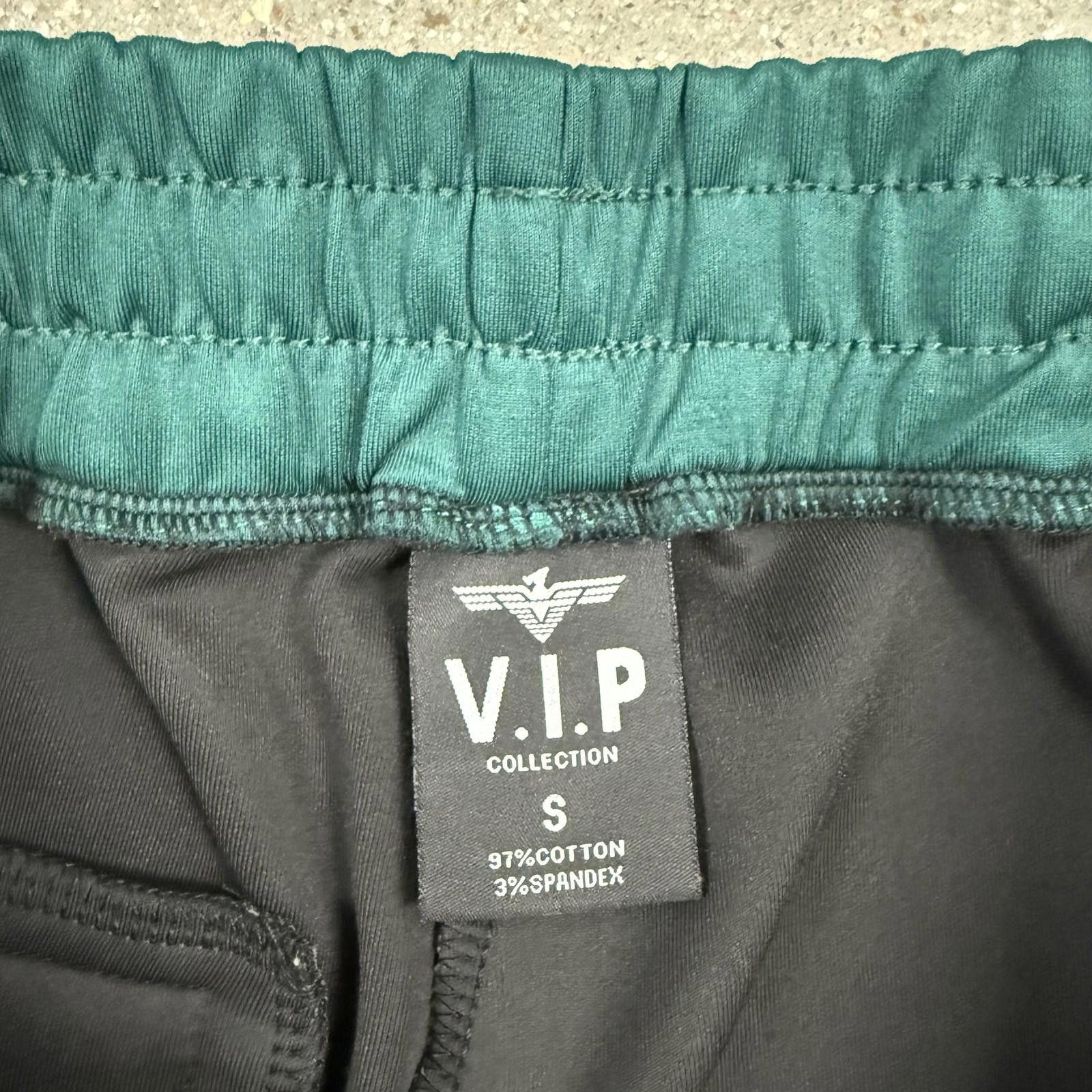 Designer V.I.P Collection Pants Mens S Colorblock Joggers Athletic Size US 30 / EU 46 - 4 Thumbnail