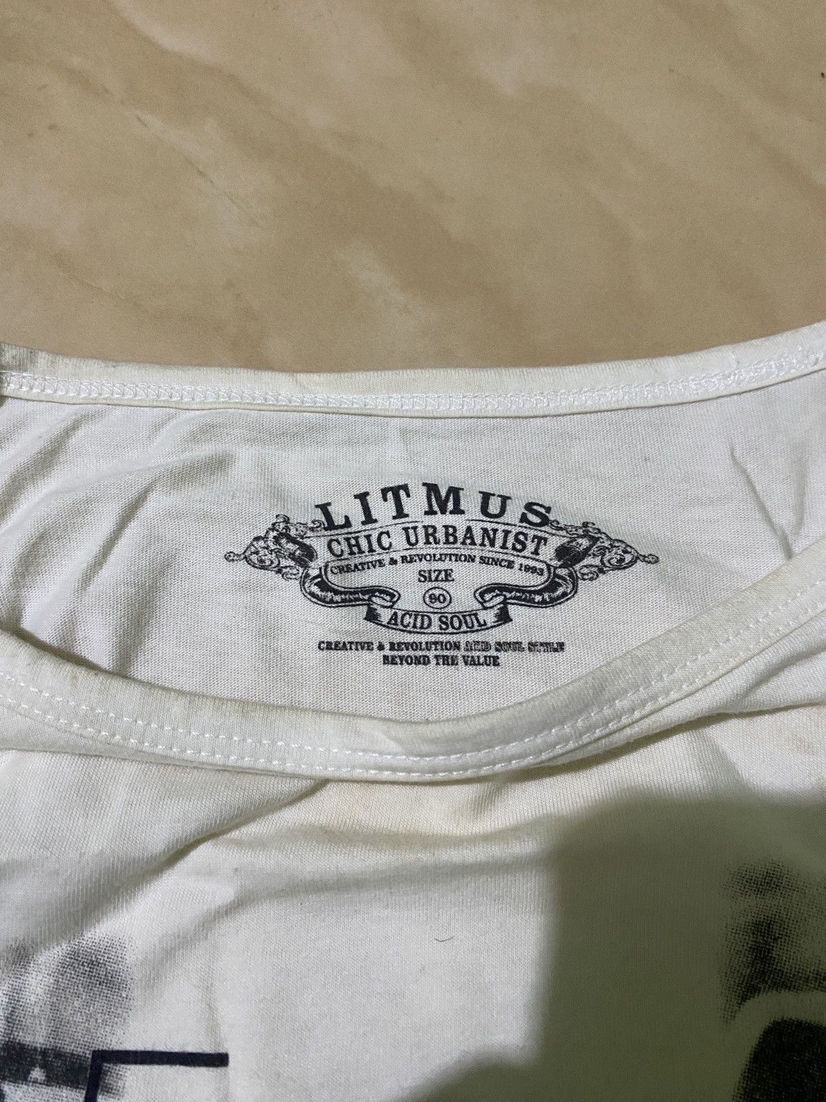 If Six Was Nine LONGSLEEVE LITMUS Y2k Style Size M / US 6-8 / IT 42-44 - 5 Thumbnail