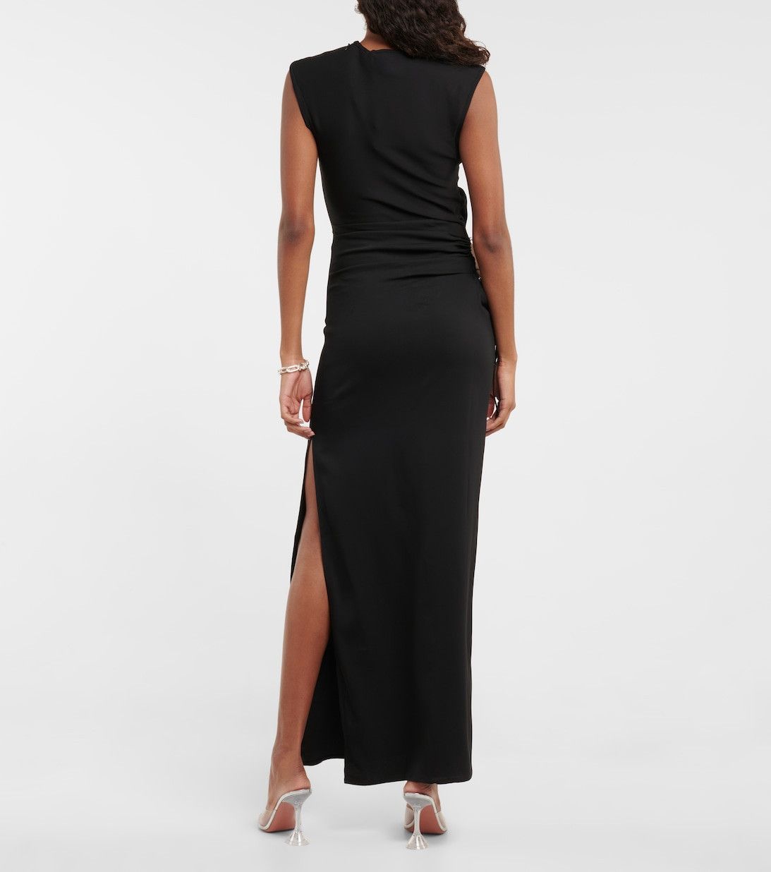 Christopher Esber Bertoia Chrome Midi Dress Size S / US 4 / IT 40 - 2 Thumbnail