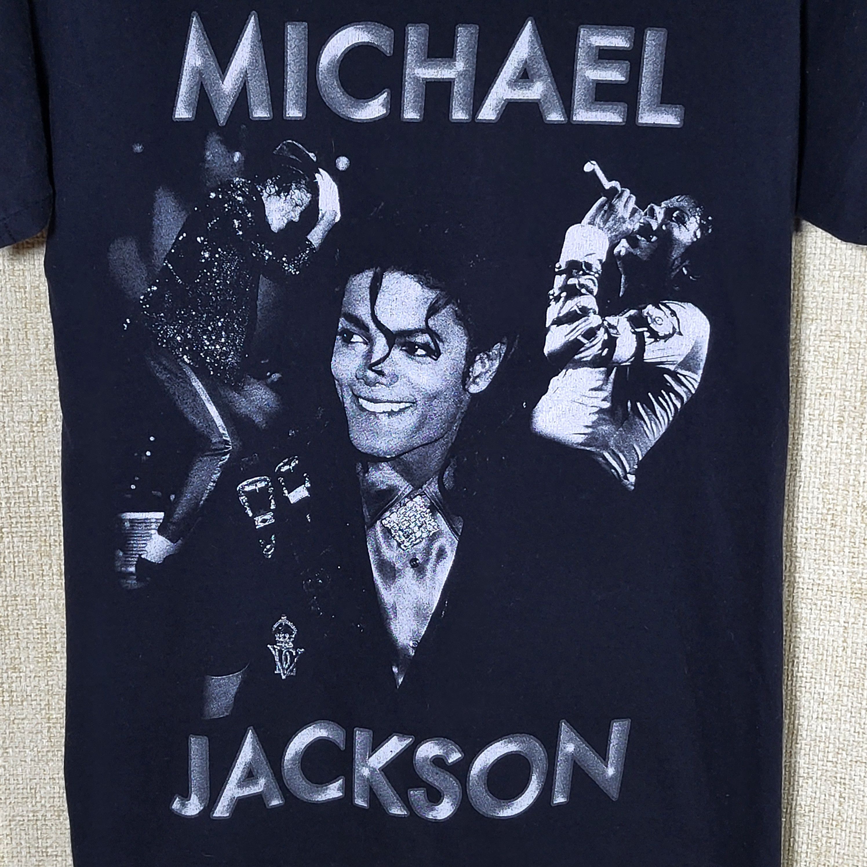 Michael Jackson Michael Jackson T-shirt rock vintage Size M but fit L Size US M / EU 48-50 / 2 - 2 Thumbnail