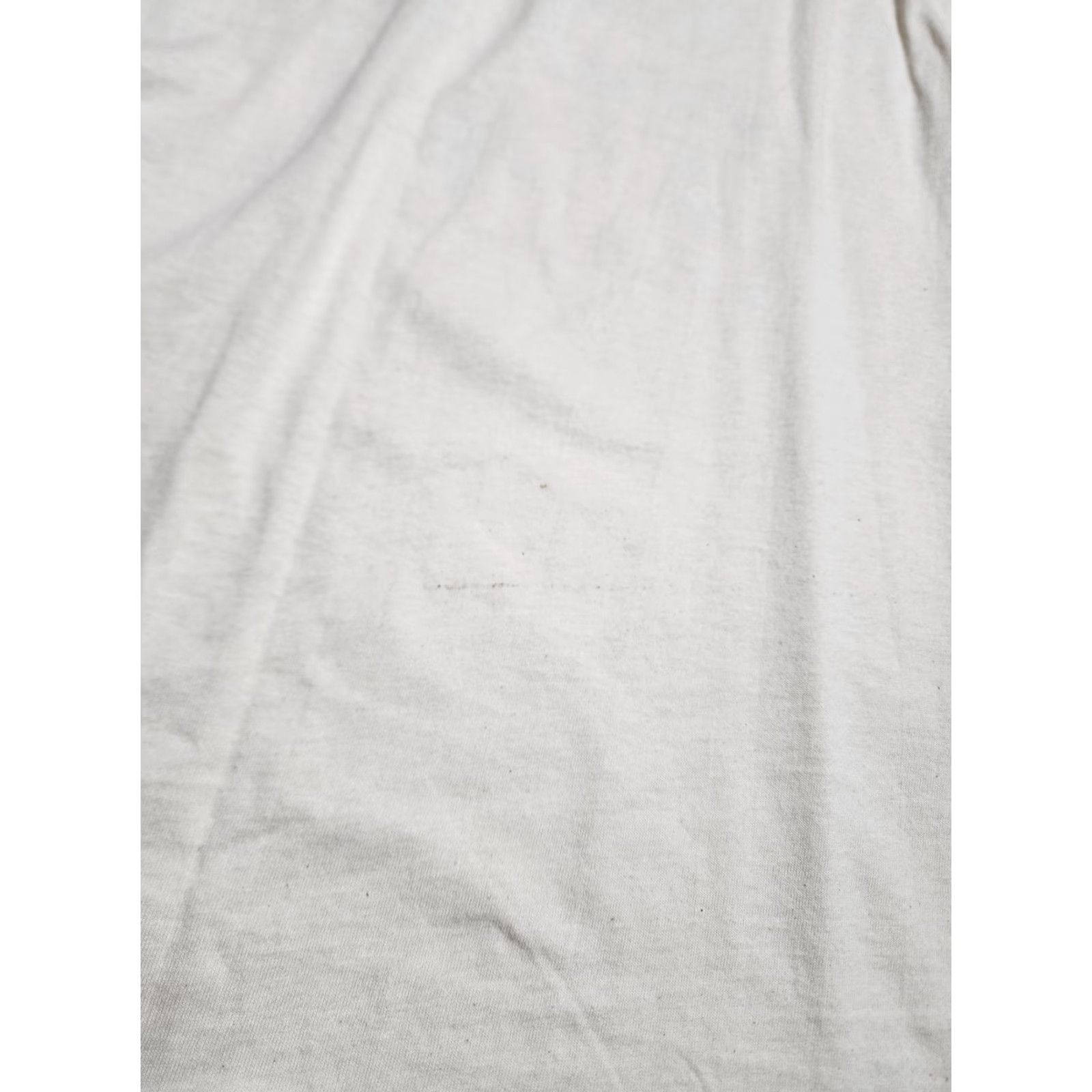 Hanes VINTAGE Hanes Men's Large Ivory Apple Plaid T-Shirt 80s 90s Country Charm Embroidered Size US L / EU 52-54 / 3 - 6 Thumbnail