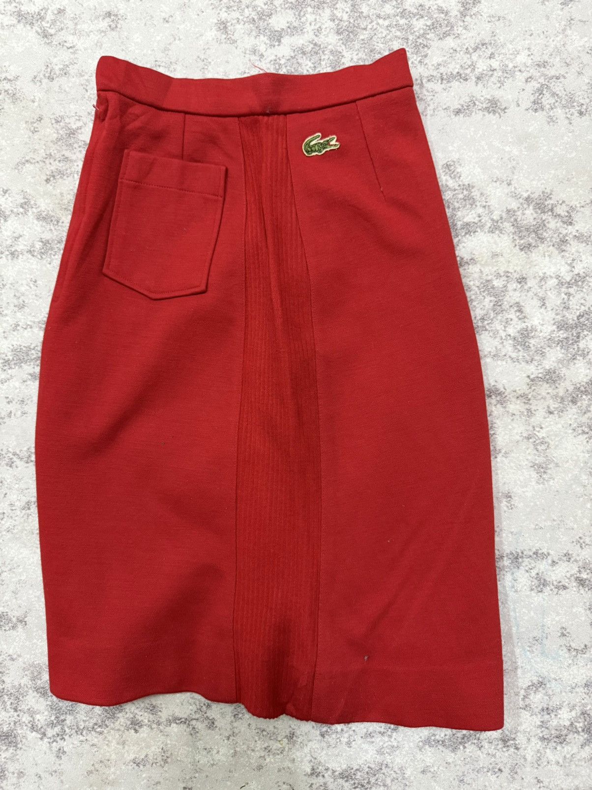 Lacoste Vintage Lacoste wide leg cullote skirt Size 22" - 9 Thumbnail