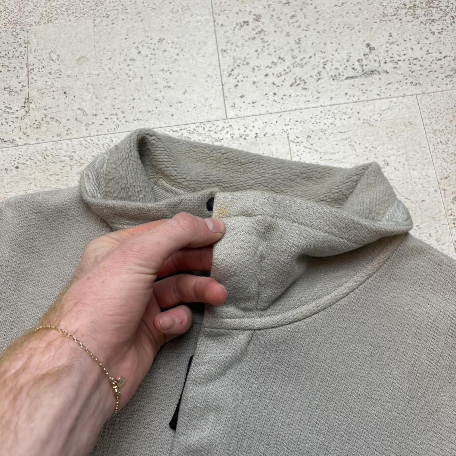 Stone Island 00’s Stone Island Zip Jumper (L) Size US L / EU 52-54 / 3 - 4 Thumbnail