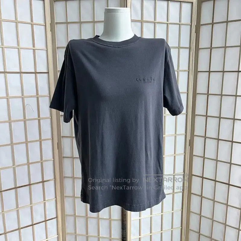 Dior Dior Dark Gray Cotton Women's T. Size XS / US 0-2 / IT 36-38 - 1 Thumbnail