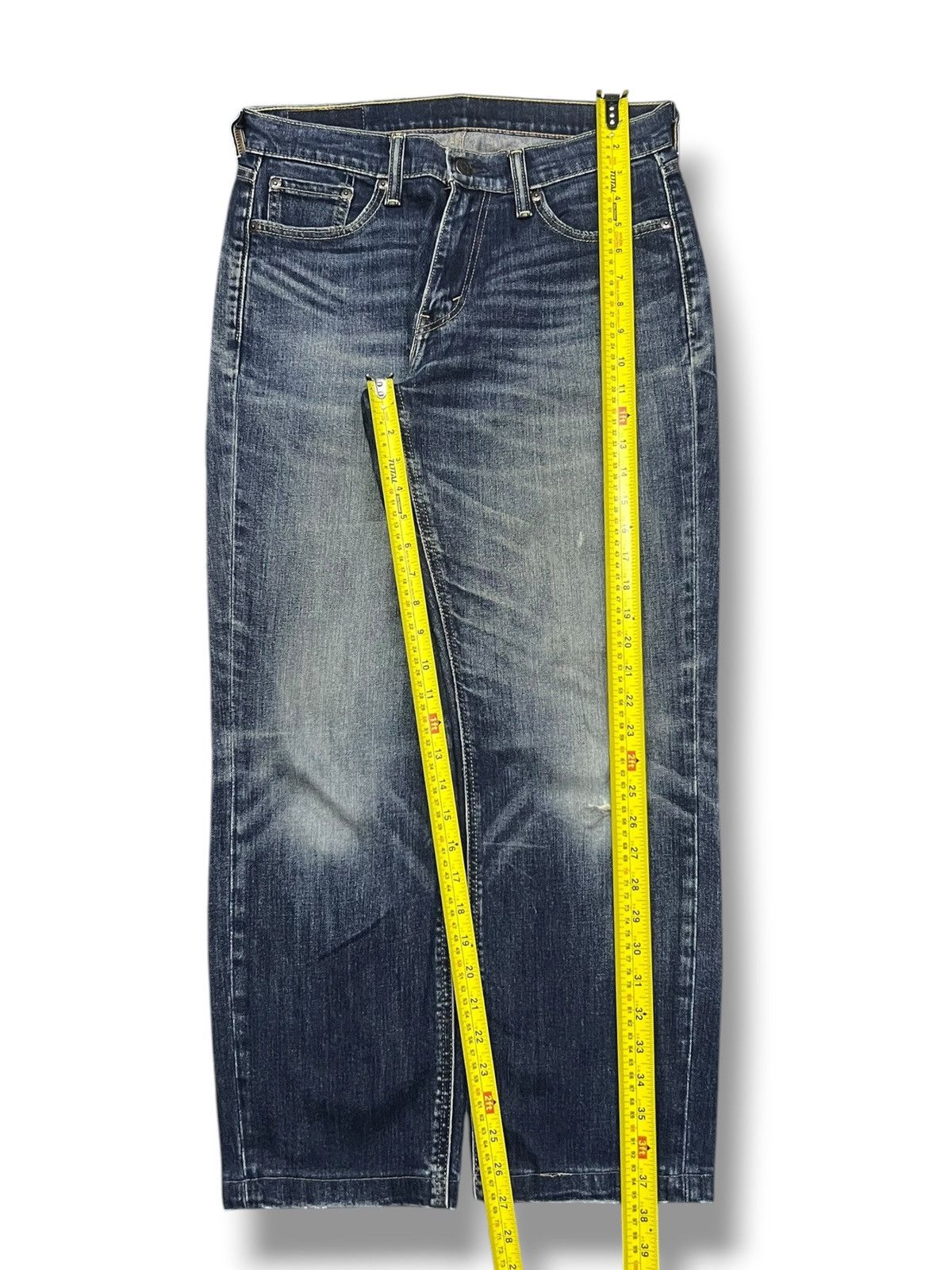 Levi's Vintage Levi’s 541 - Faded Wash, Distressed Denim Size US 31 - 15 Thumbnail