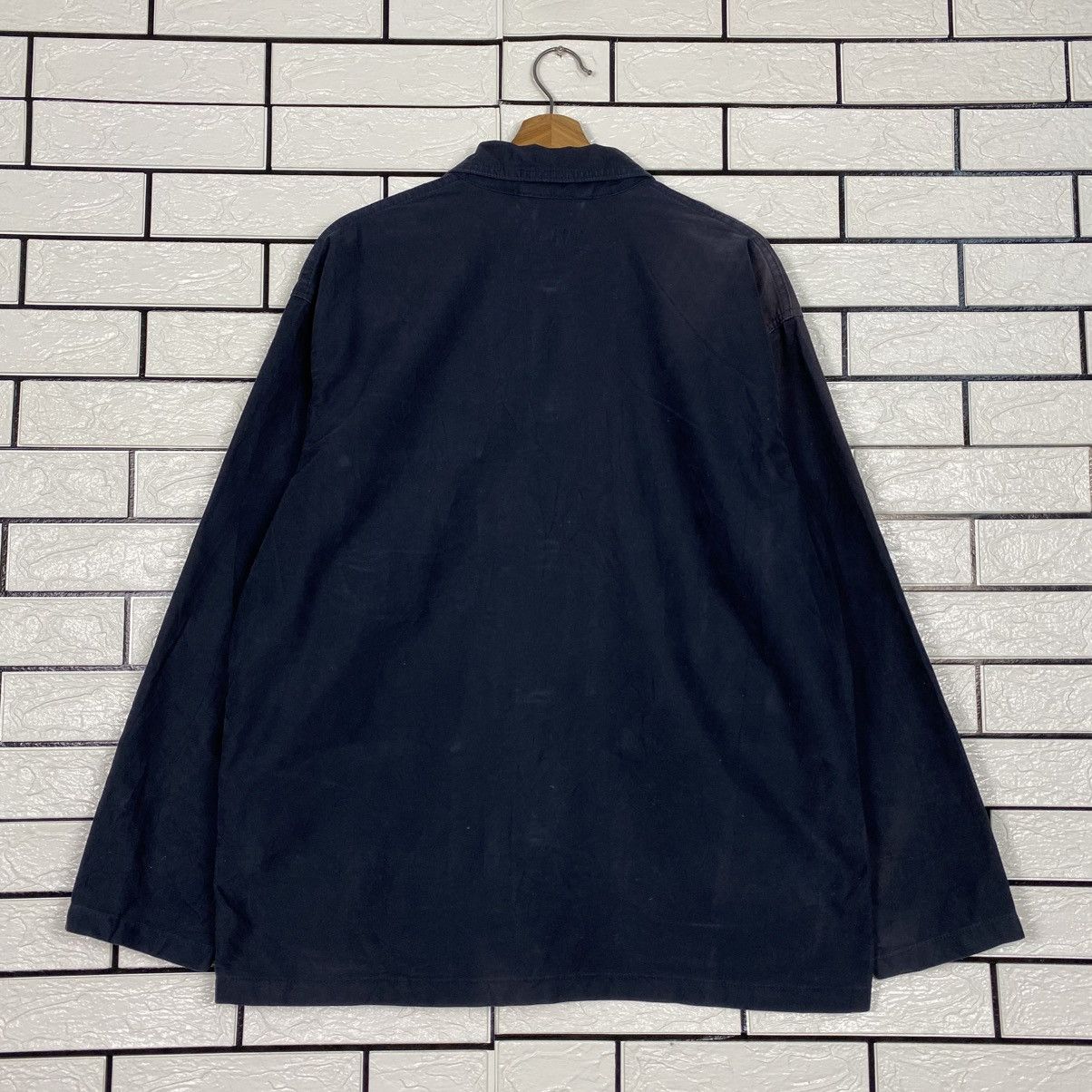 Japanese Brand 📌Vintage Chore Work Jacket Uniqlo Multi Pocket Issey Miyake Size US L / EU 52-54 / 3 - 9 Thumbnail