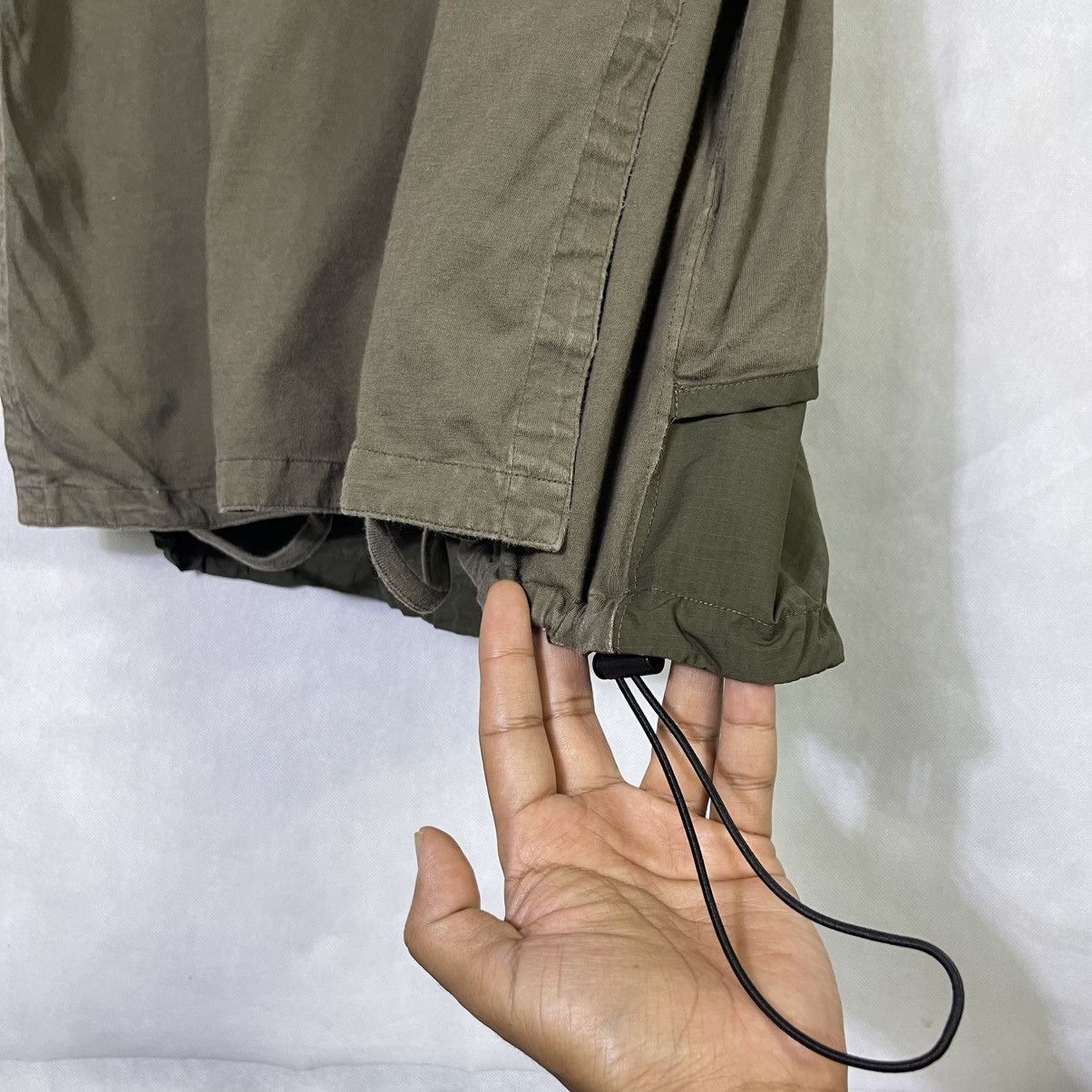 Remi Relief Remi Relief Pocket Outdoor Reconstructed Drawstring Tshirt Size US M / EU 48-50 / 2 - 7 Thumbnail
