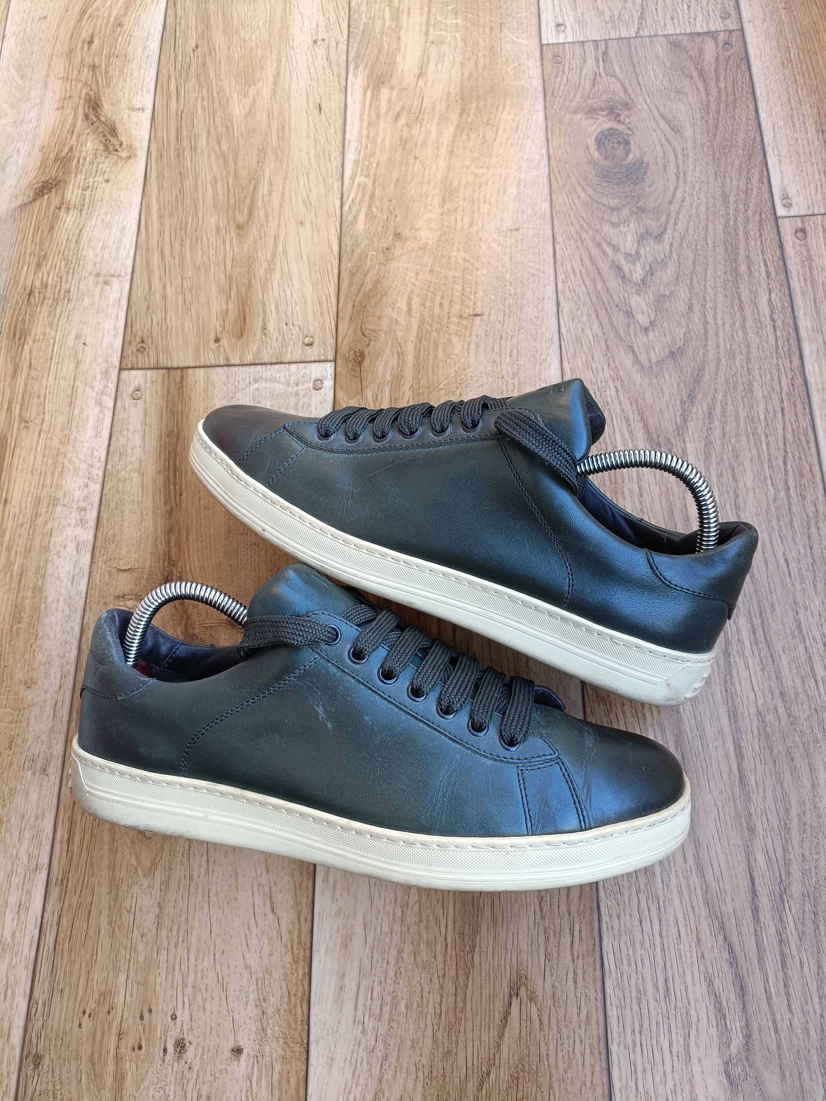 Tom Ford Tom Ford Warwick Leather Trainers Size US 10 / EU 43 - 5 Thumbnail