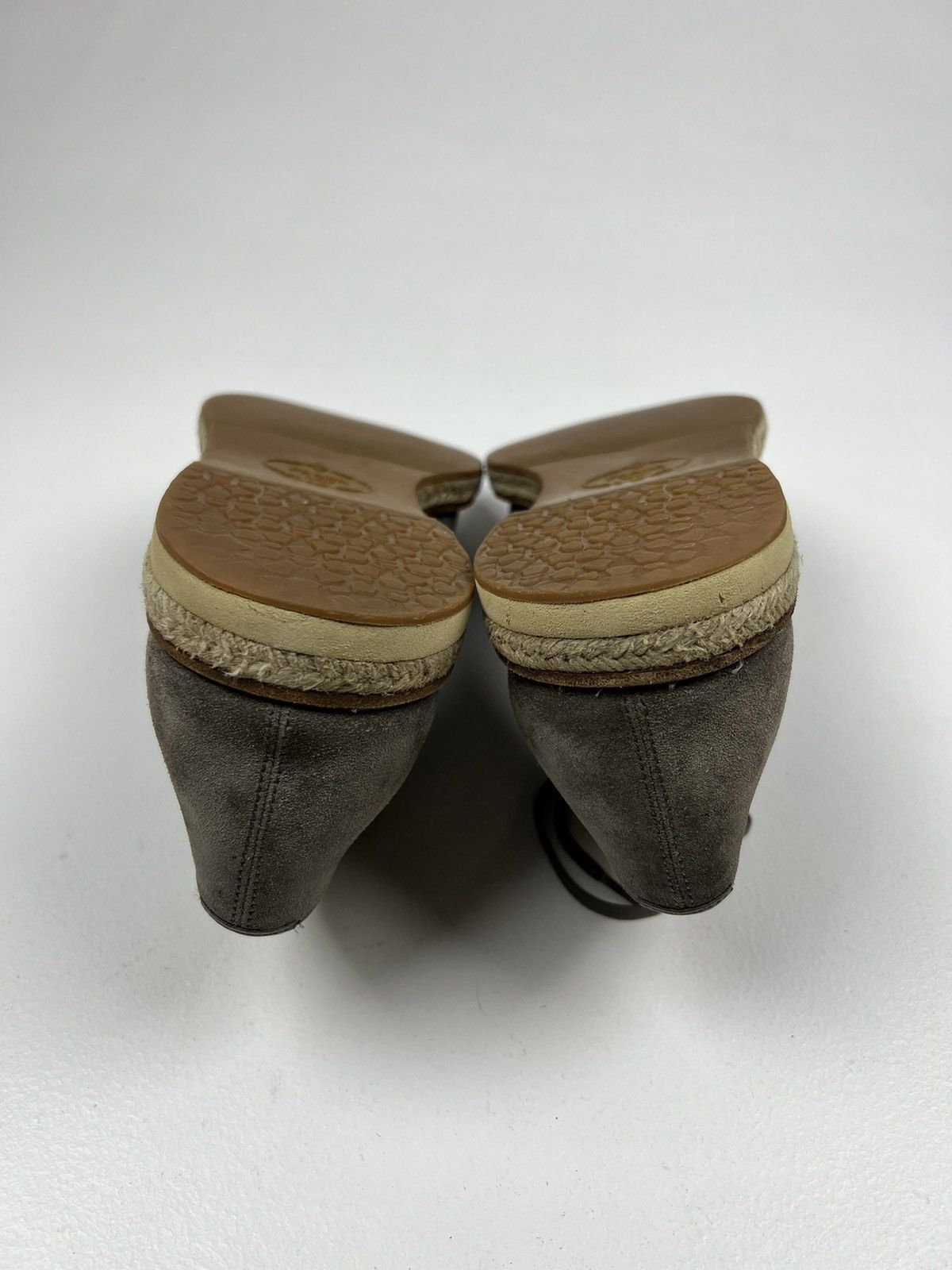 Prada PRADA Derby Suede Chukka Shoes Lace Up Vintage Beige Men’s Size US 9 / EU 42 - 11 Thumbnail