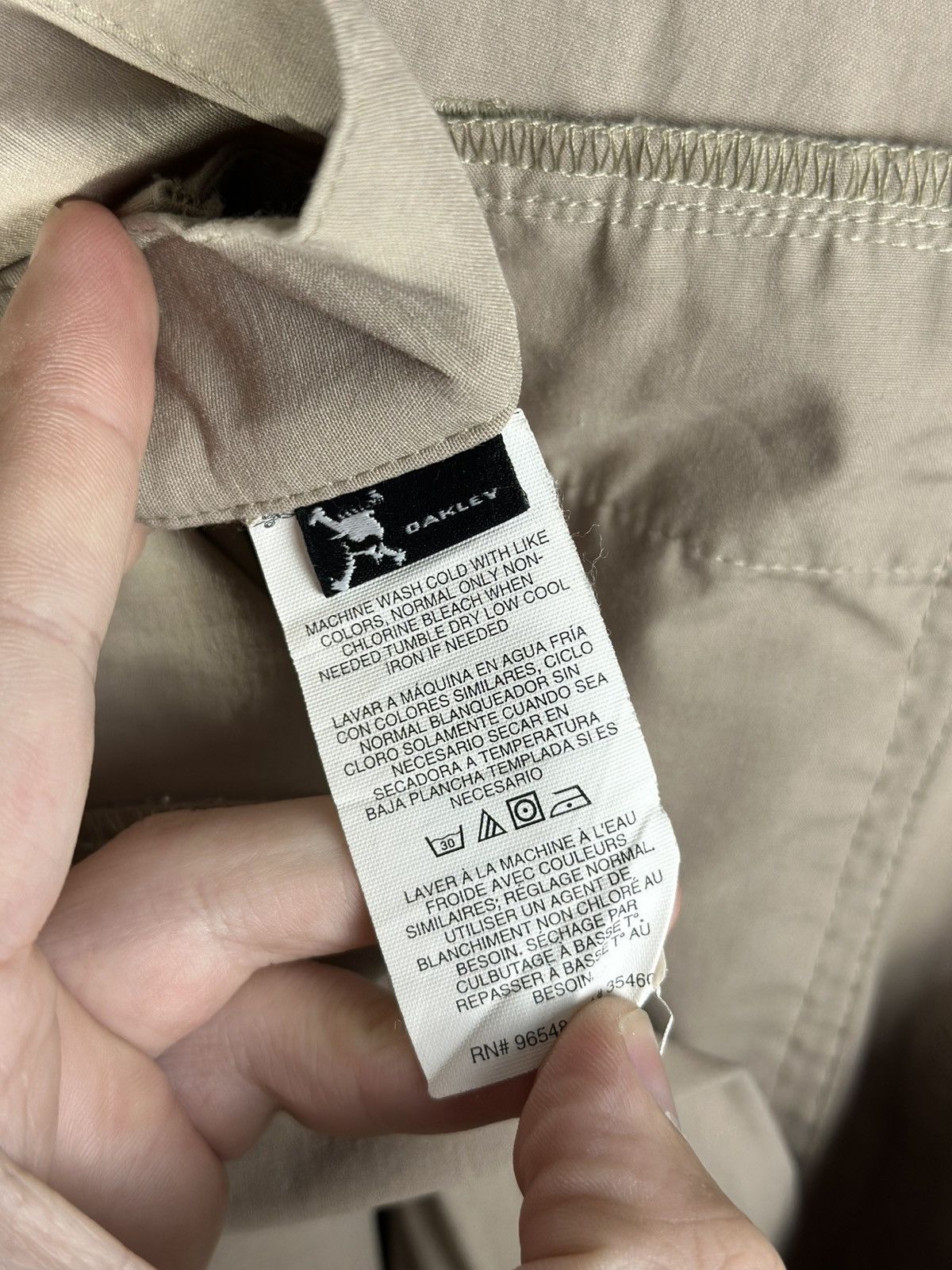 Oakley Oakley Nylon Tactical Pants Men’s Size US 32 / EU 48 - 11 Thumbnail