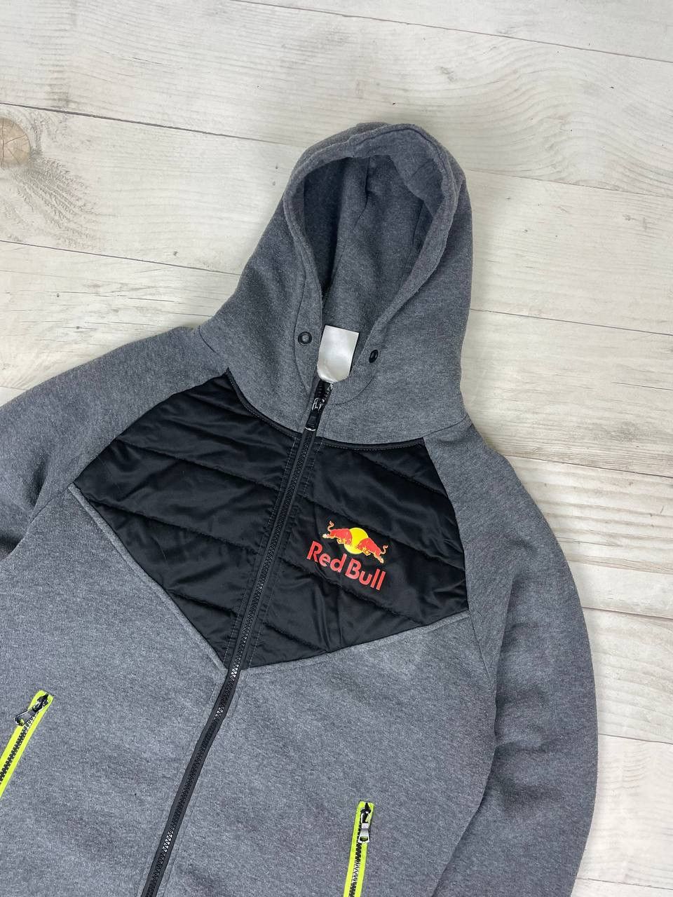 Red Bull Vintage Infiniti Red Bull Racing Jacket Hoodie Full Zip Size US L / EU 52-54 / 3 - 4 Thumbnail