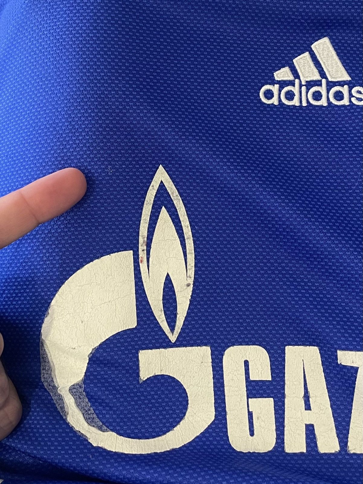 Adidas Adidas 2008/09 Schalke 04 Soccer Jersey Men’s Size Medium Size US M / EU 48-50 / 2 - 7 Thumbnail