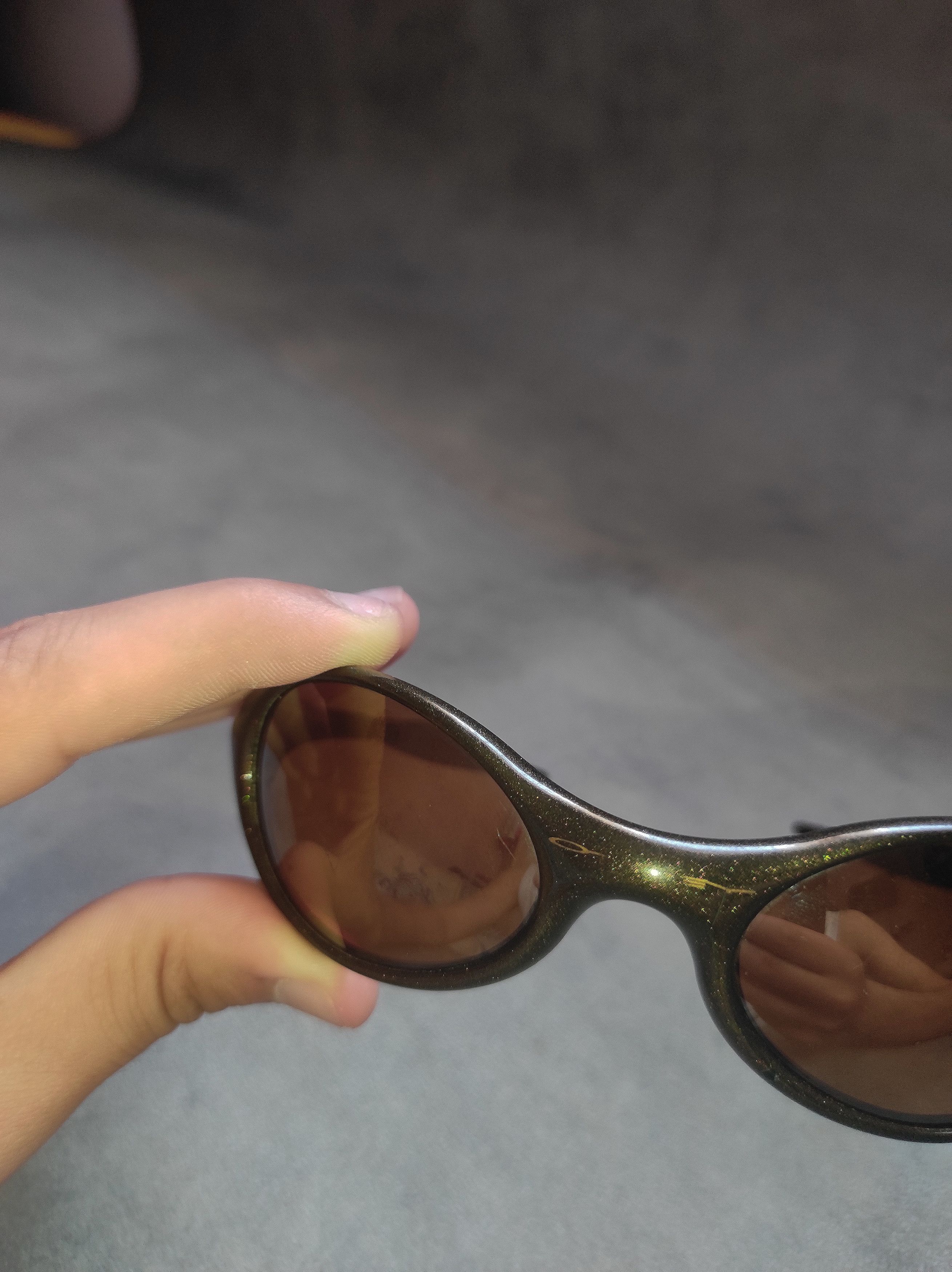 Oakley OAKLEY EYE JACKET 2000 2G BROWN GOLD Size ONE SIZE - 10 Thumbnail
