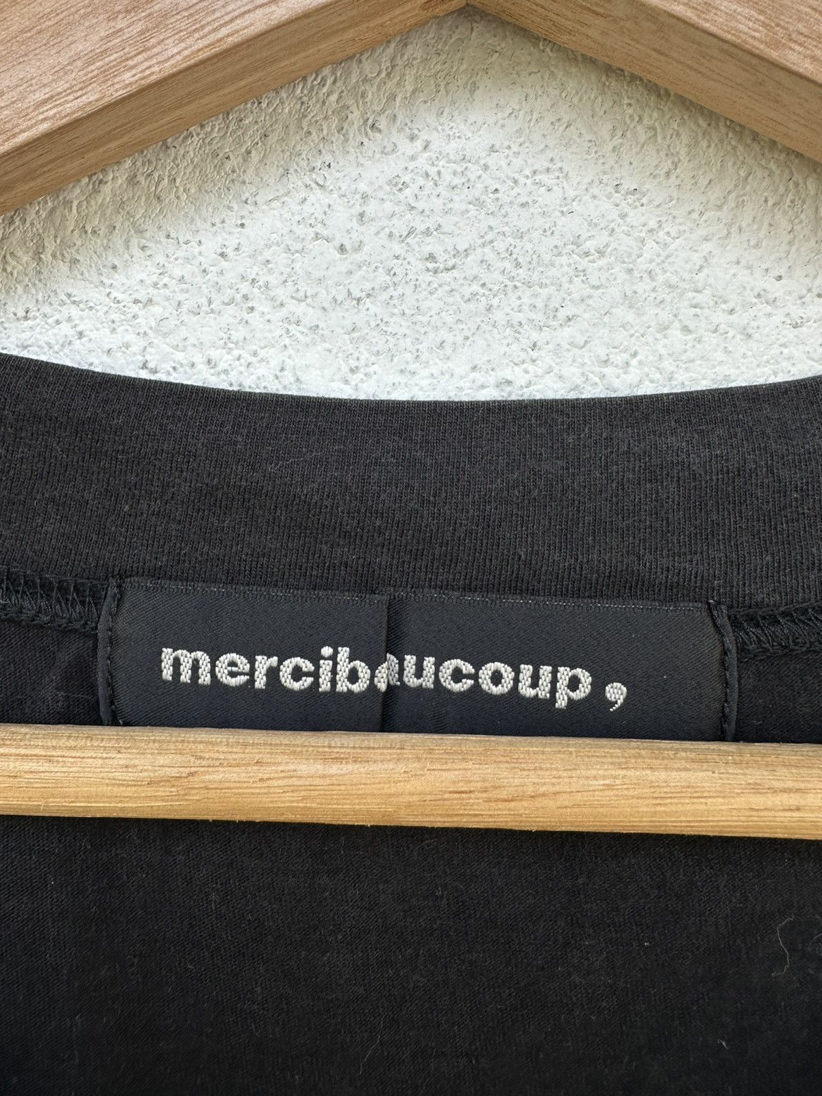 Issey Miyake × Japanese Brand × mercibeaucoup Mercibeaucoup Panda T Shirt Size US M / EU 48-50 / 2 - 10 Thumbnail
