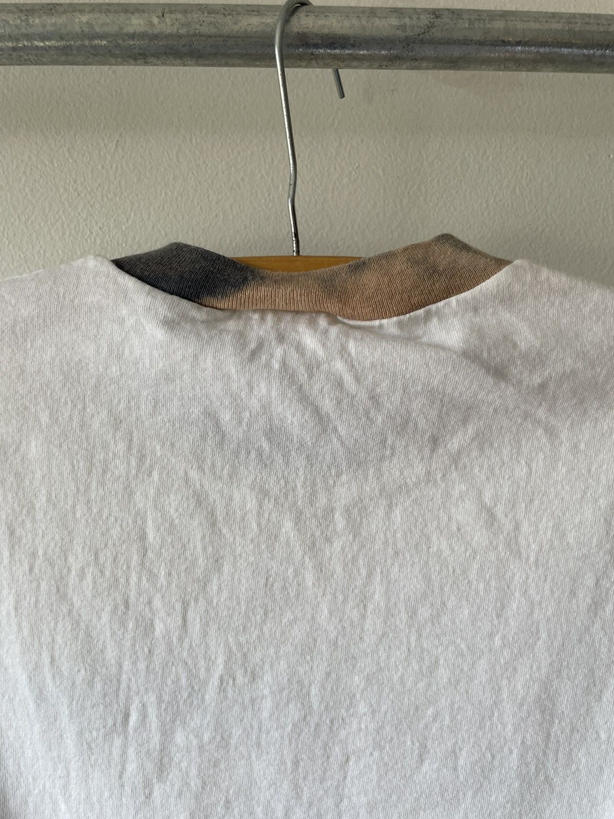 Vintage Vintage 90s USCF Cycling Ringer Bleached tee Size US M / EU 48-50 / 2 - 13 Thumbnail