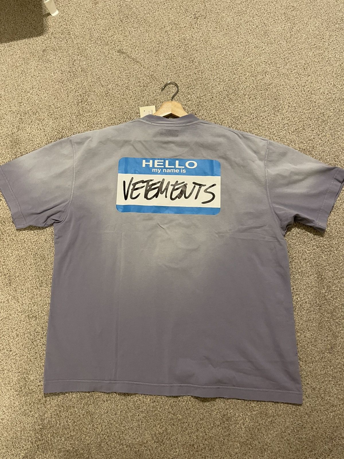 Vetements Vetements T Shirt Size US XXL / EU 58 / 5 - 3 Thumbnail