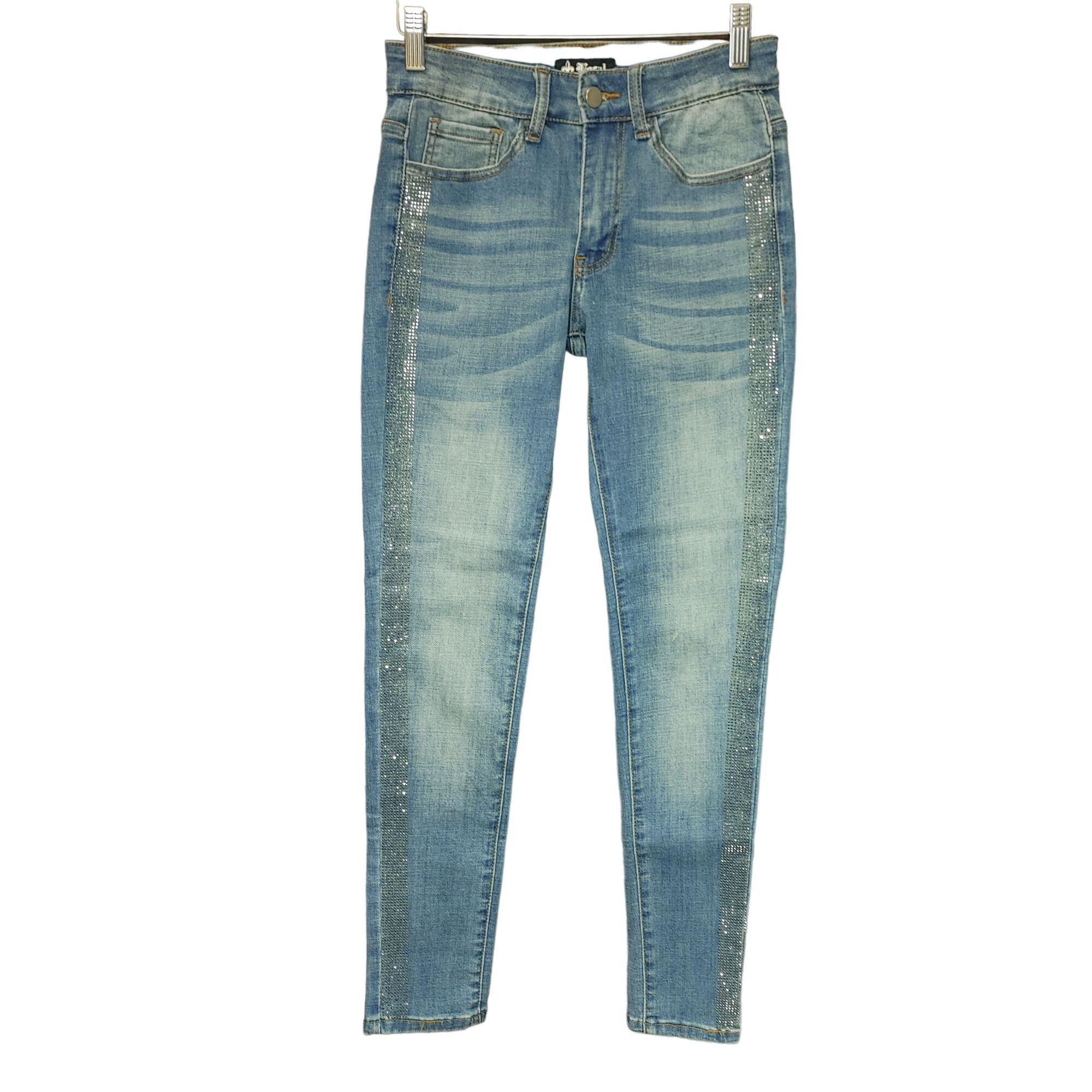 Other Vocal Women's Light Wash Blue Jeans Small Size 26" / US 2 / IT 38 - 1 Thumbnail
