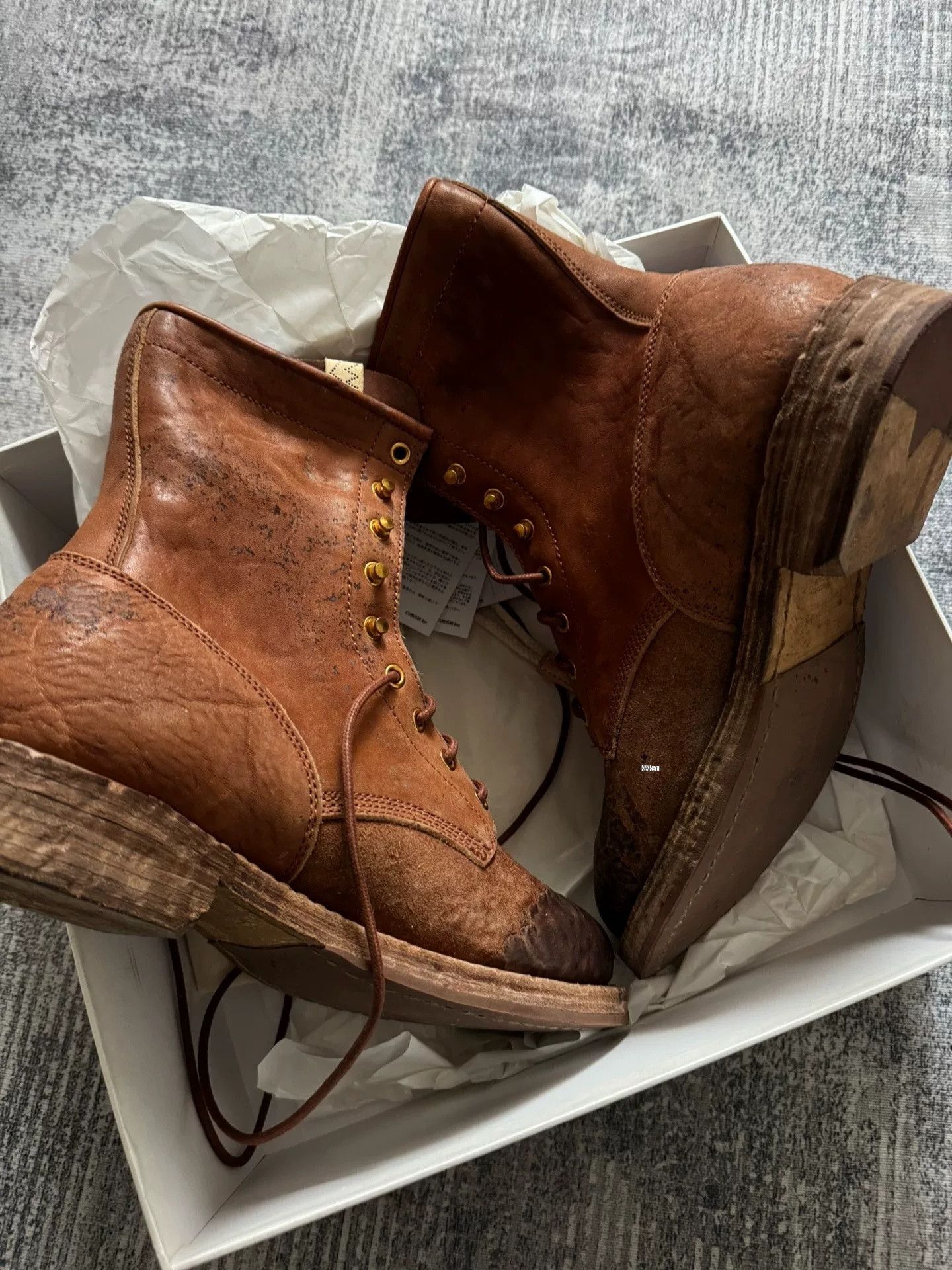 Visvim VISVIM 24SS Battalion Boots Folk F.I.L. Limited Size US 8.5 / EU 41-42 - 3 Thumbnail