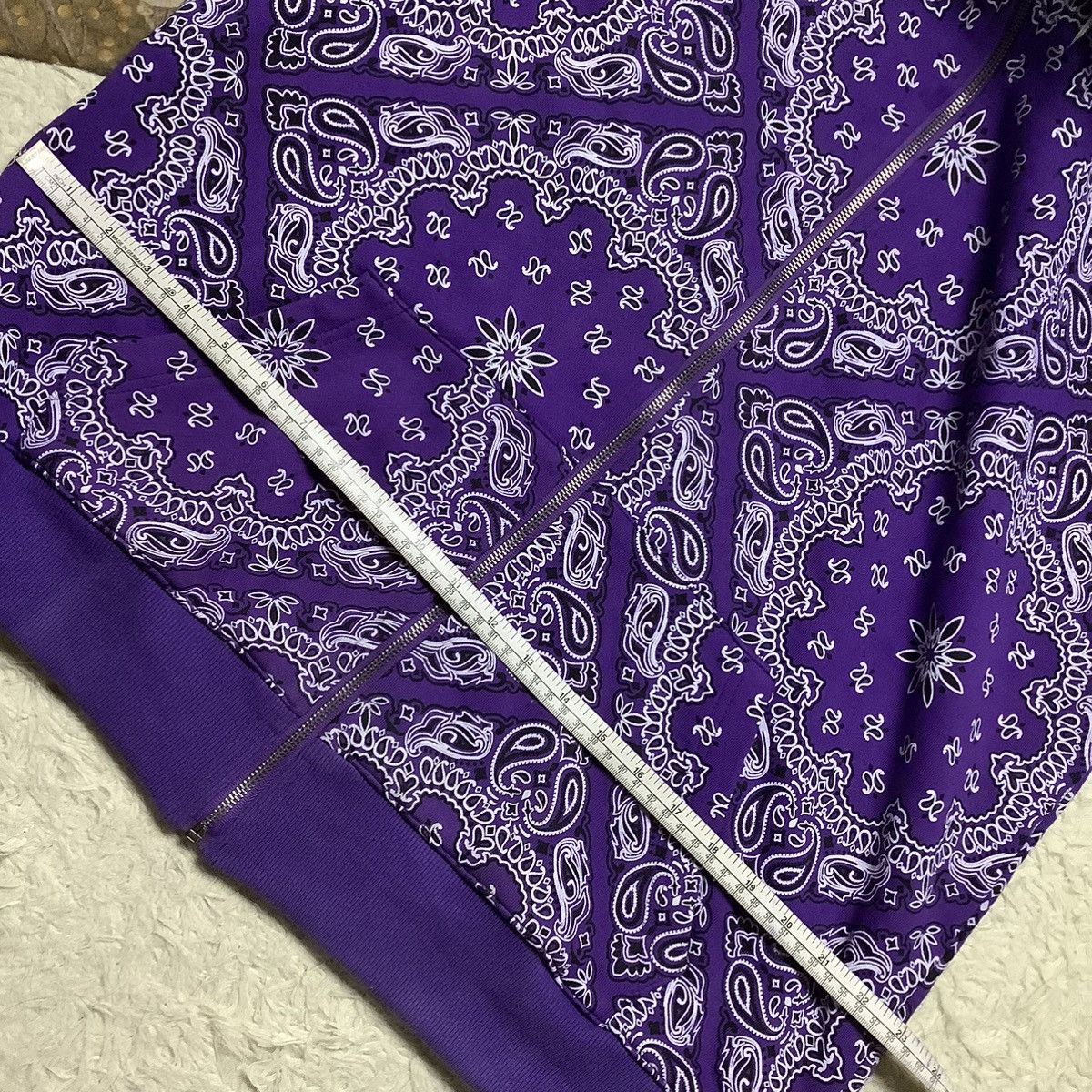 Japanese Brand 💥LASTCALL💥 Improves Bandana Fur Hoodie Size US XL / EU 56 / 4 - 13 Thumbnail