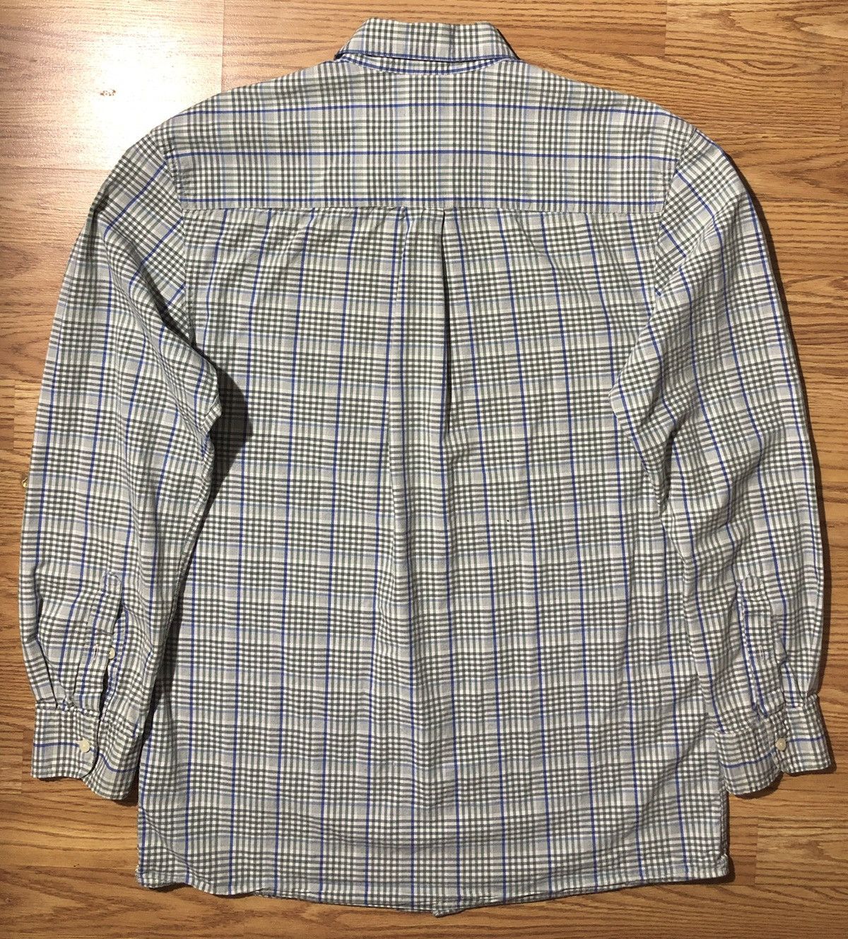 Timberland × Vintage 2 Timberland Medium Plaid Flannel Shirts Retro Y2K Set of 2 Size US M / EU 48-50 / 2 - 4 Thumbnail