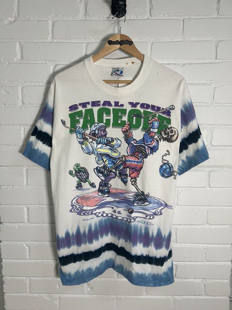 Vintage Vintage 1994 Grateful Dead Steal Your Face Off Hockey L Size US L / EU 52-54 / 3 - 1 Thumbnail