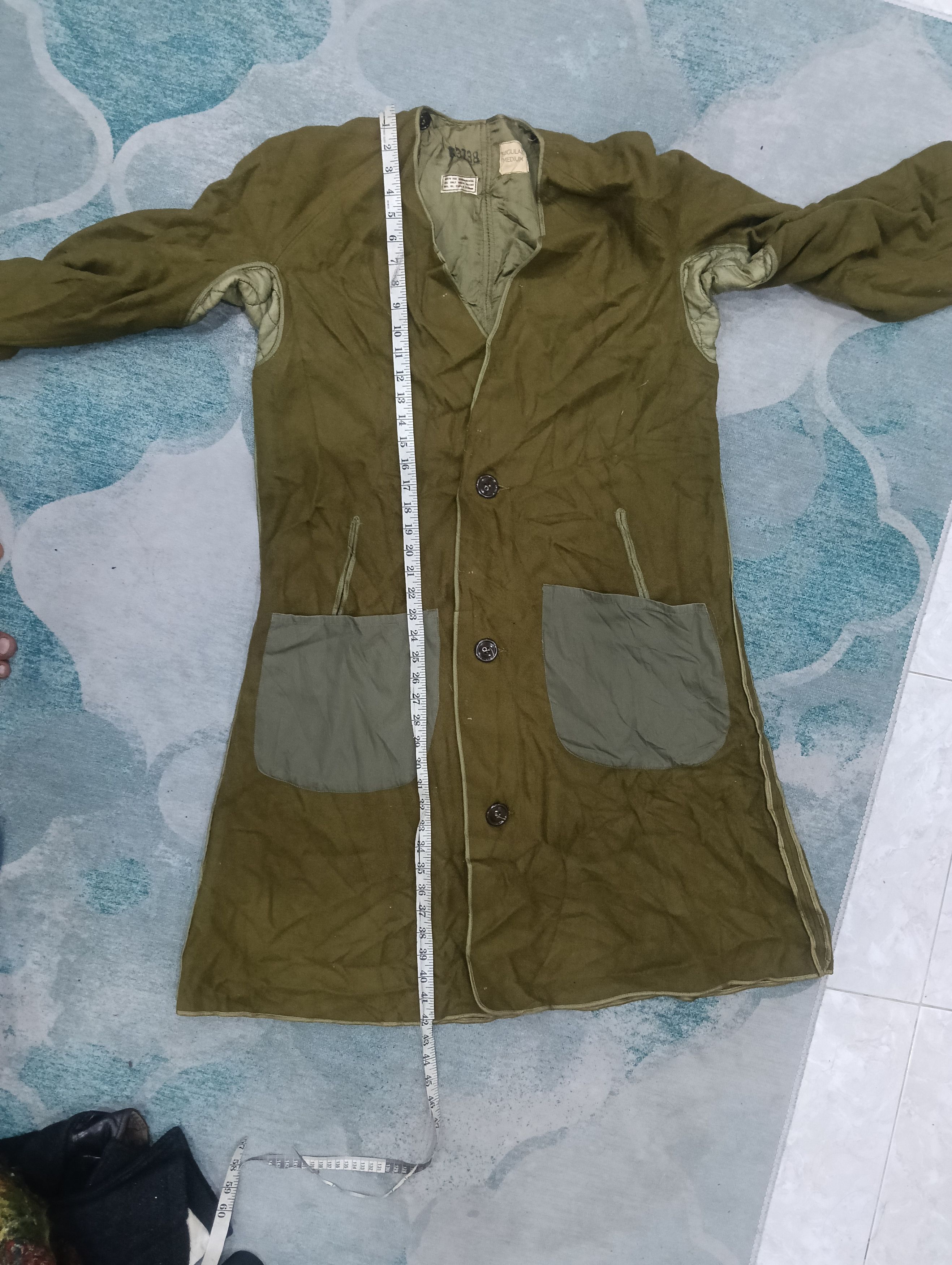 Vintage Vintage 50s Us Army Inner Parkas Size US M / EU 48-50 / 2 - 8 Thumbnail