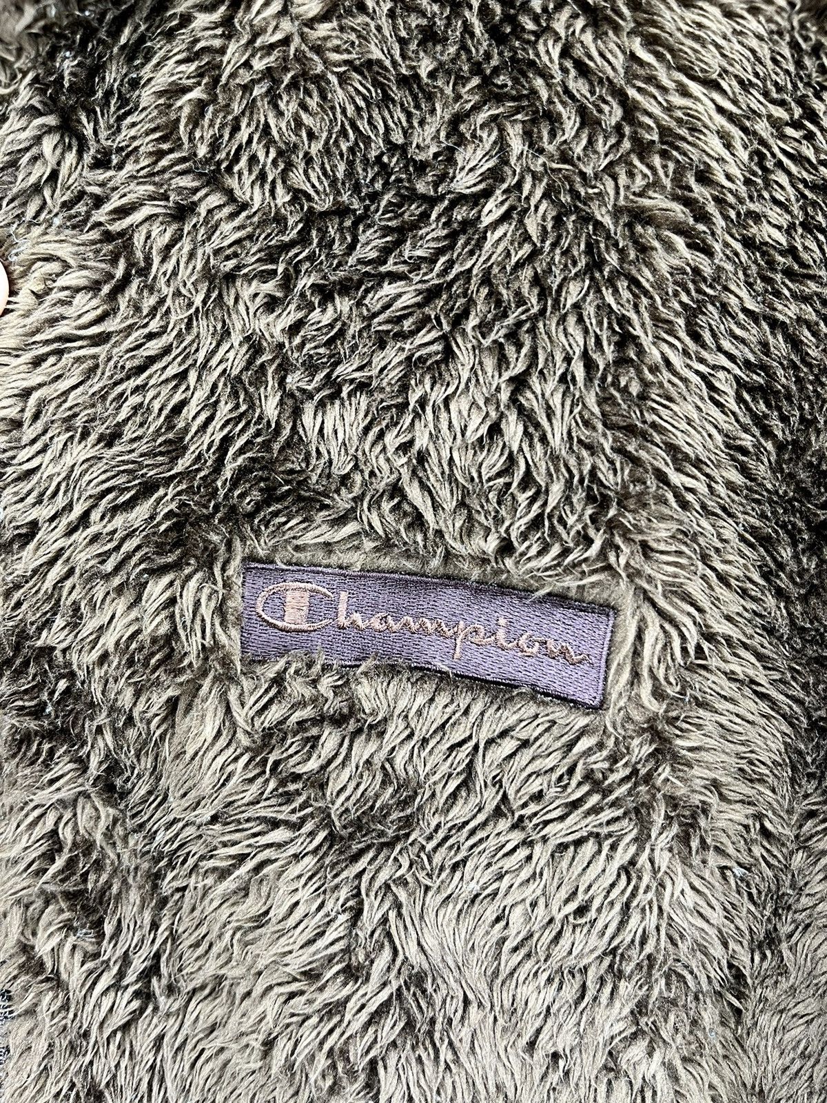 Champion Champion Hoodie Brown Fleece Jacket Size L / US 10 / IT 46 - 10 Thumbnail
