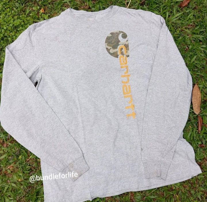 Carhartt Carhartt 🛠️👷 Workwear Long sleeve tshirt Size US L / EU 52-54 / 3 - 2 Thumbnail