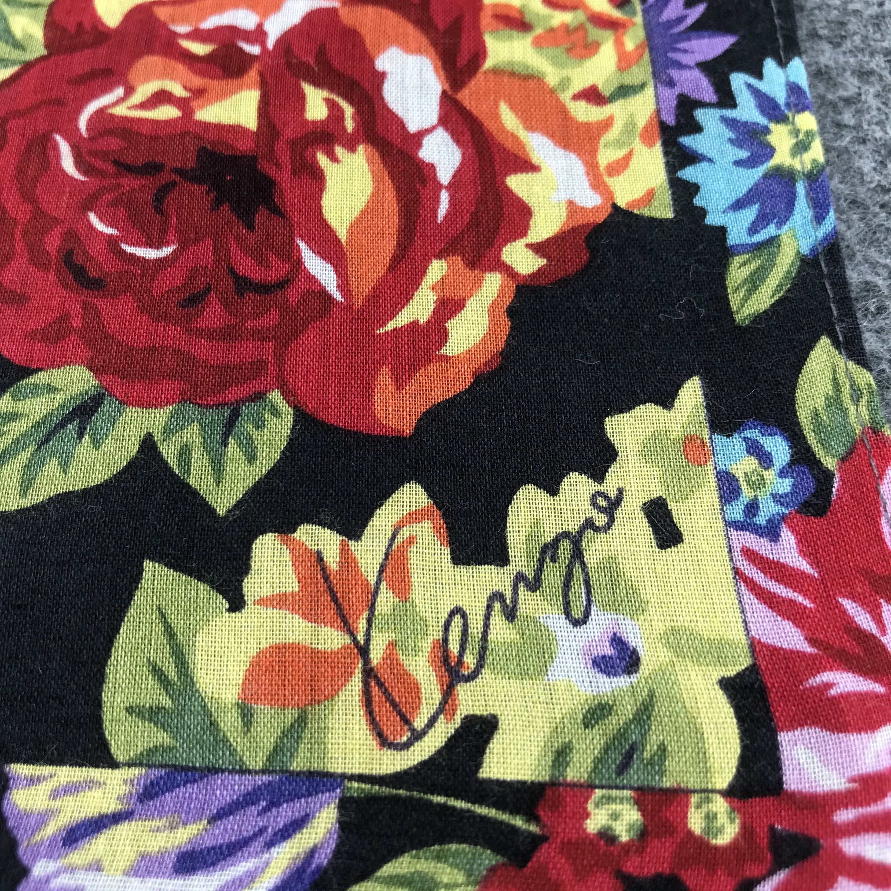 Kenzo Kenzo Floral Handkerchief Neckerchief Bandana H122 Size ONE SIZE - 4 Thumbnail
