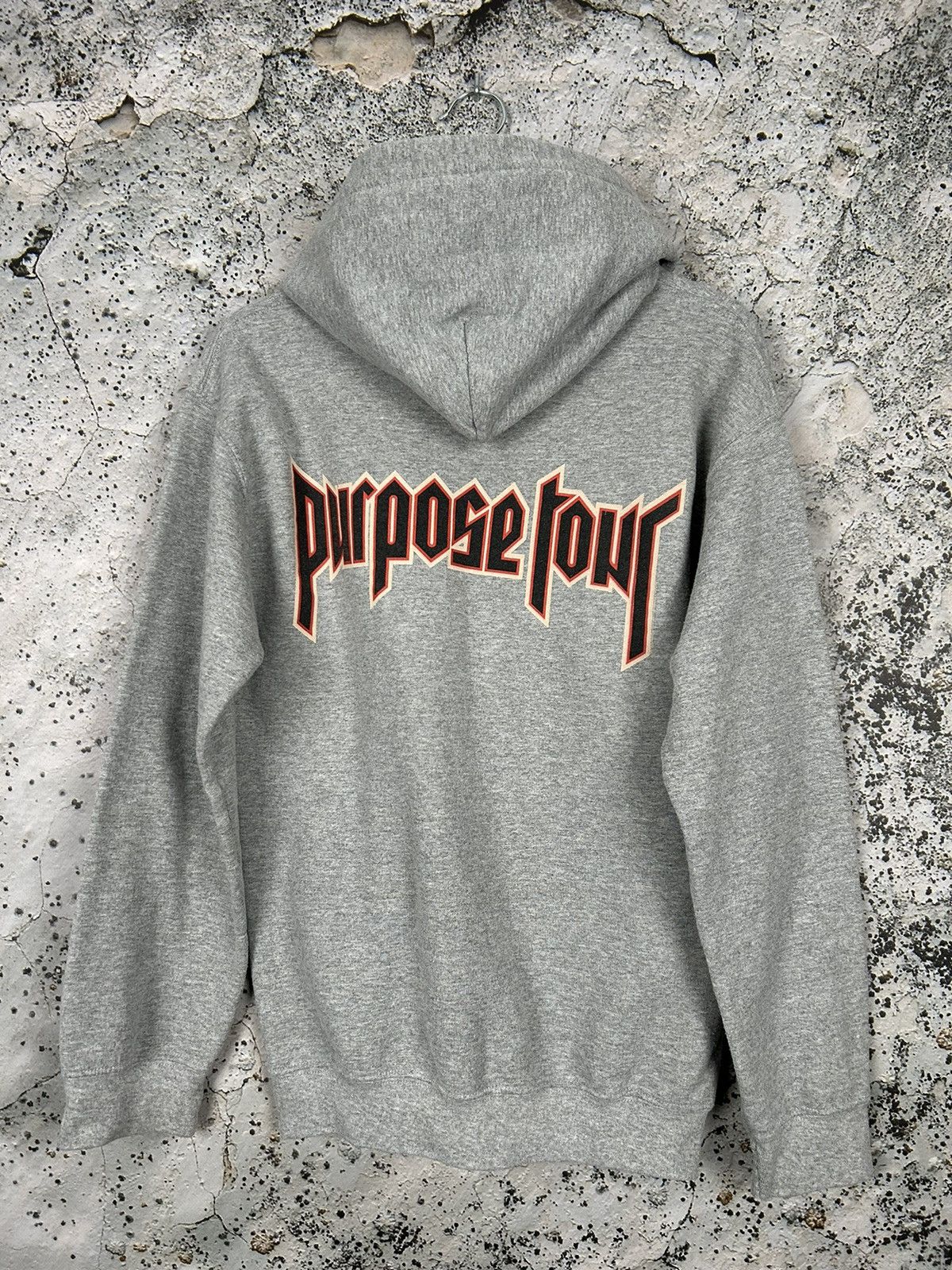 Hoodie justin bieber purpose tour best sale