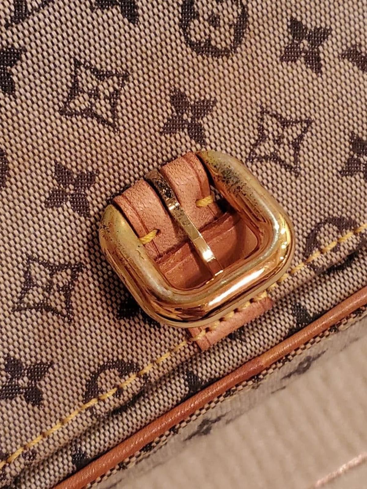 Louis Vuitton Louis Vuitton - Mini Monogram Canvas Shoulder Bag Size ONE SIZE - 5 Thumbnail