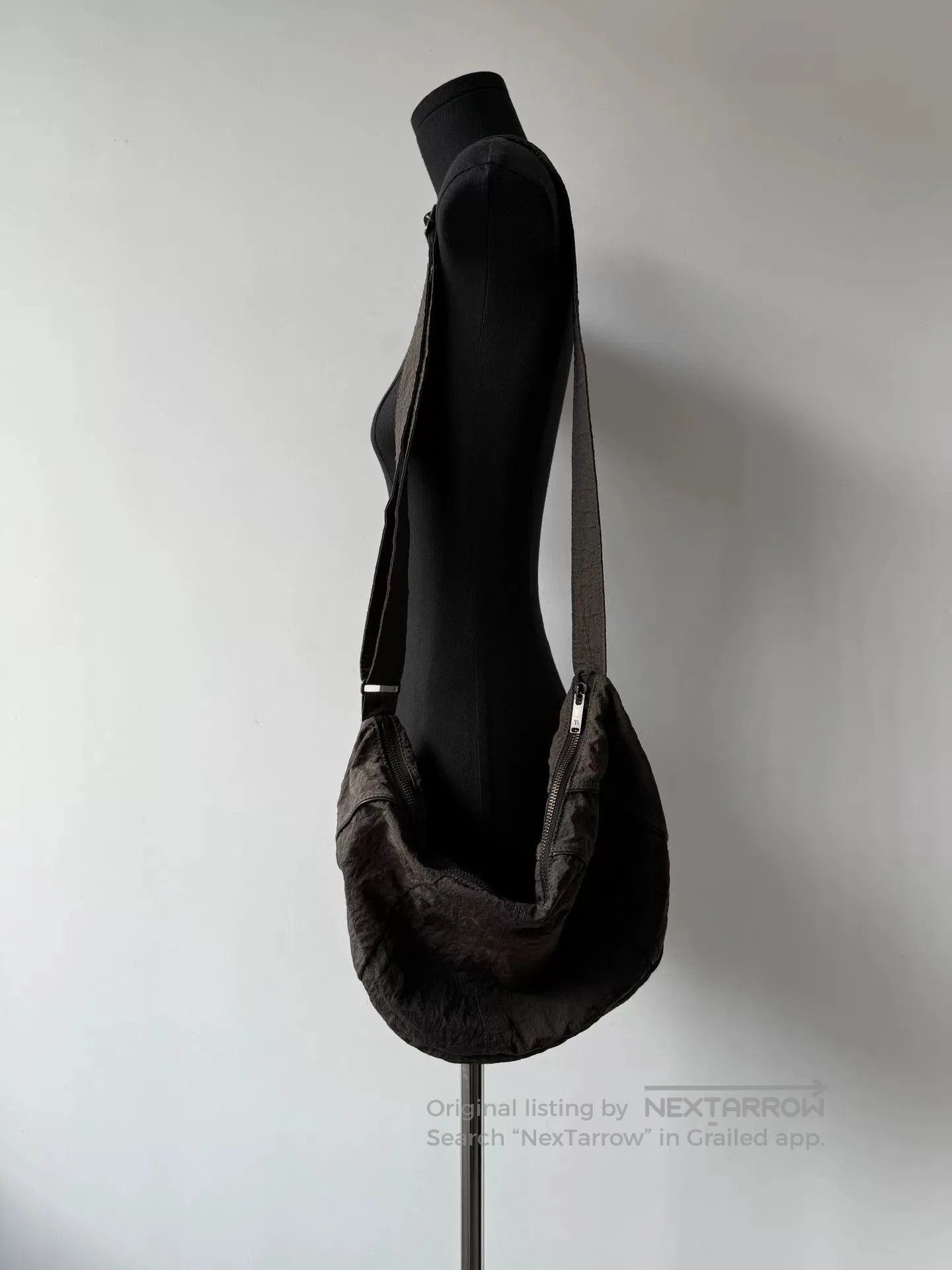 Yohji Yamamoto yohji yamamoto unique textured shoulder bag. Size ONE SIZE - 5 Thumbnail