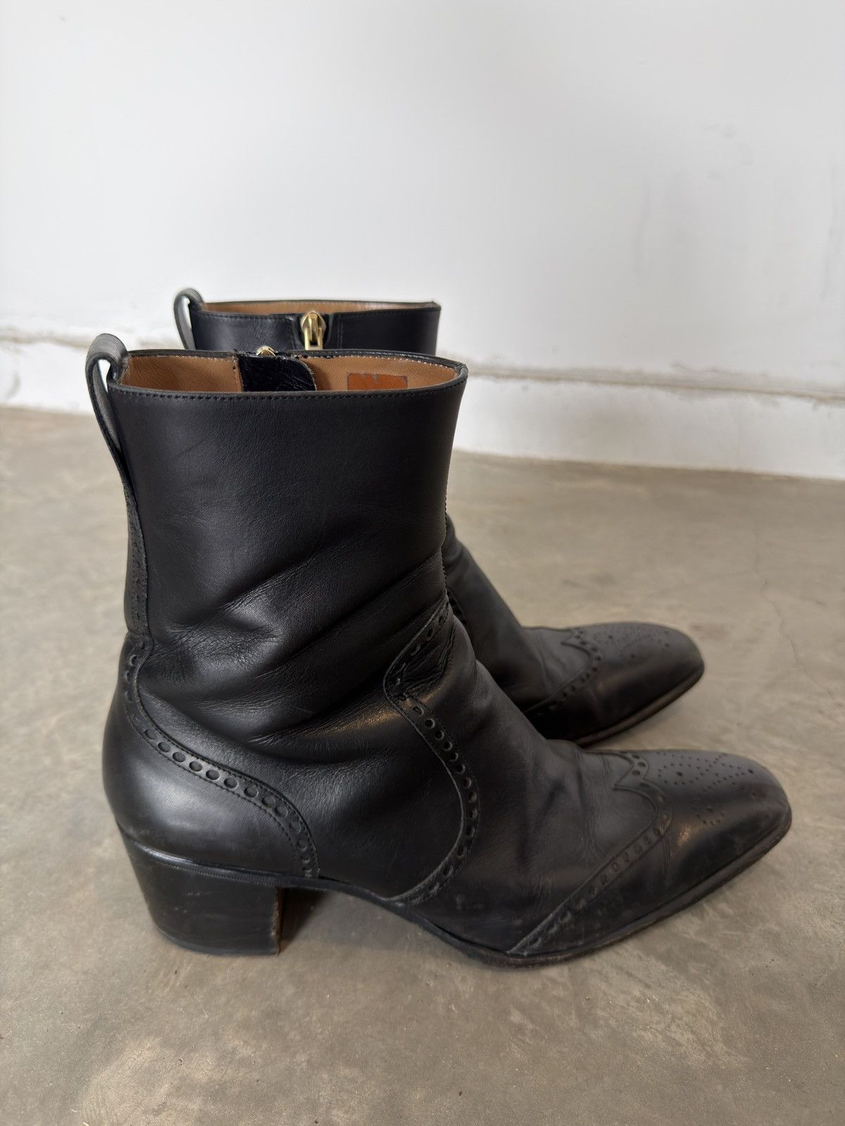 Yves Saint Laurent Yvs saint laurent johnny boot Size US 11.5 / EU 44-45 - 6 Thumbnail