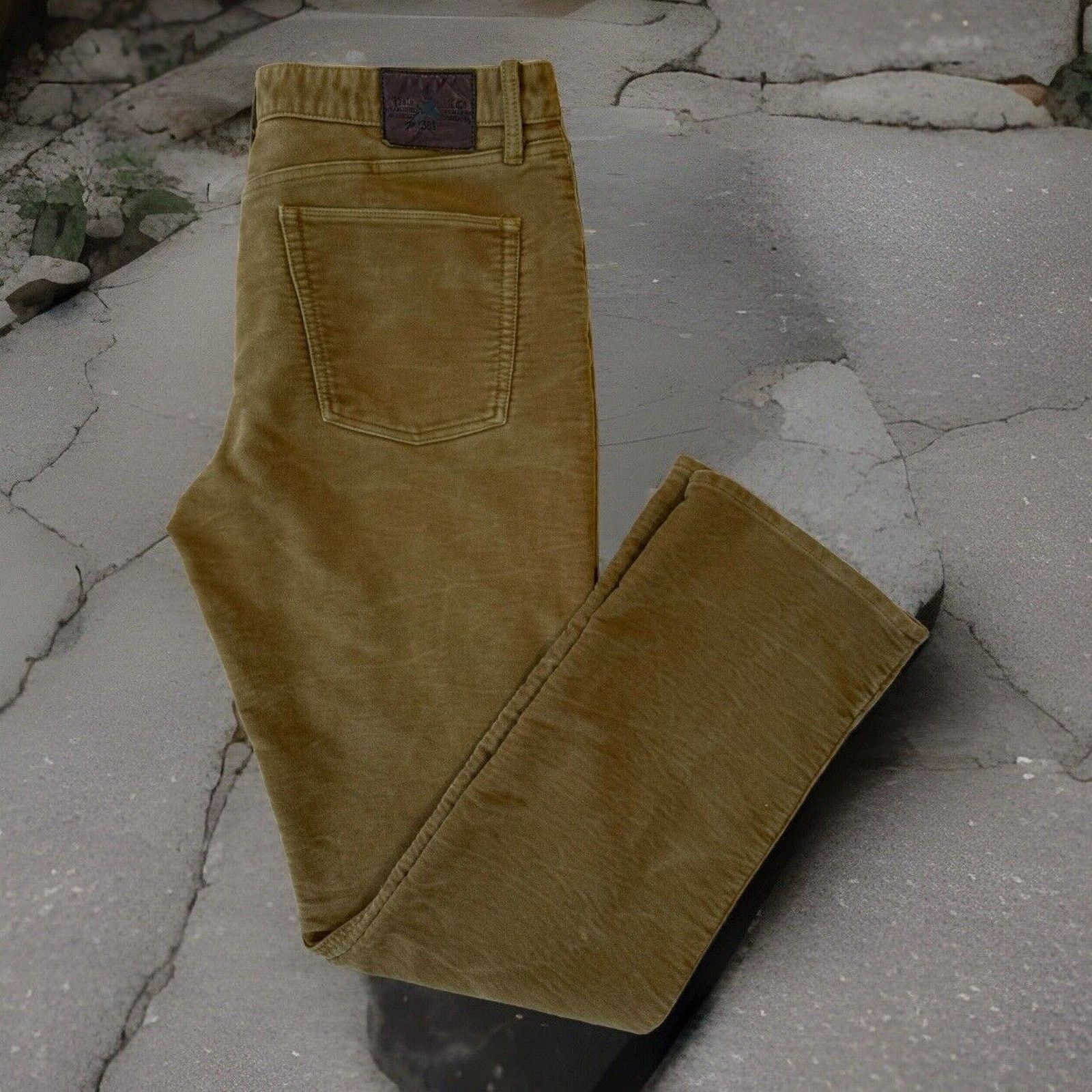 Polo Ralph Lauren × Vintage Vintage Polo Ralph Pants 36 Brown 90s Outdoors Workwear Size US 36 / EU 52 - 1 Thumbnail