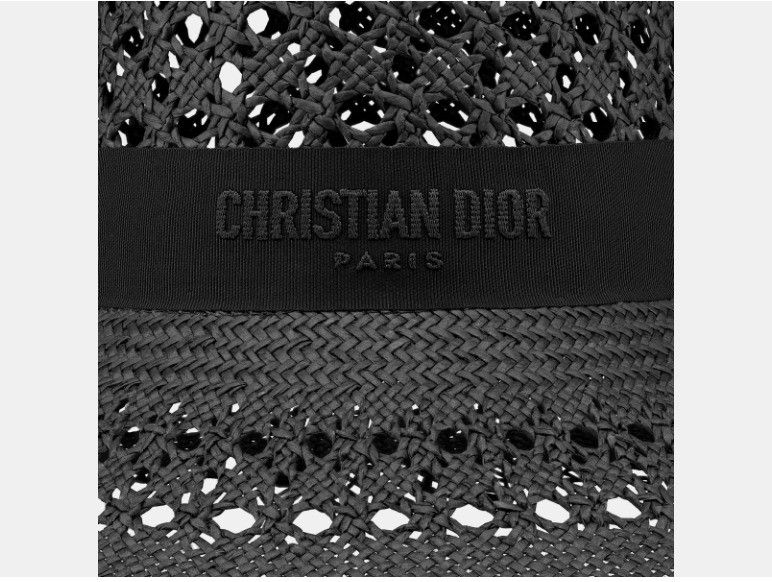 Dior o1w1db10325 Size: OS / 42NDS92 Small Brim Hat / Cap in Black Size ONE SIZE - 5 Thumbnail