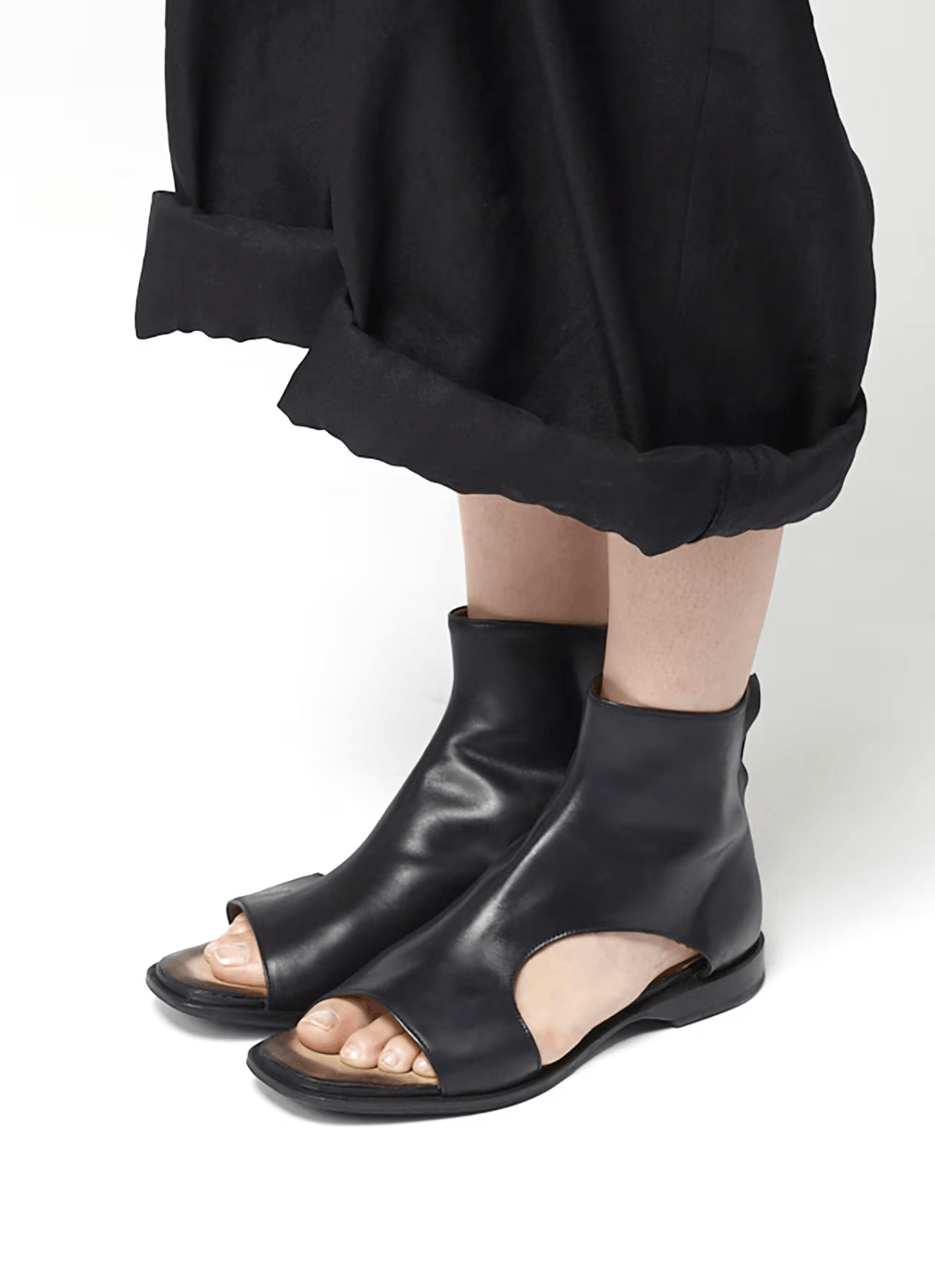Yohji Yamamoto Cherevichkiotvichki X Boots - Black | ModeSens