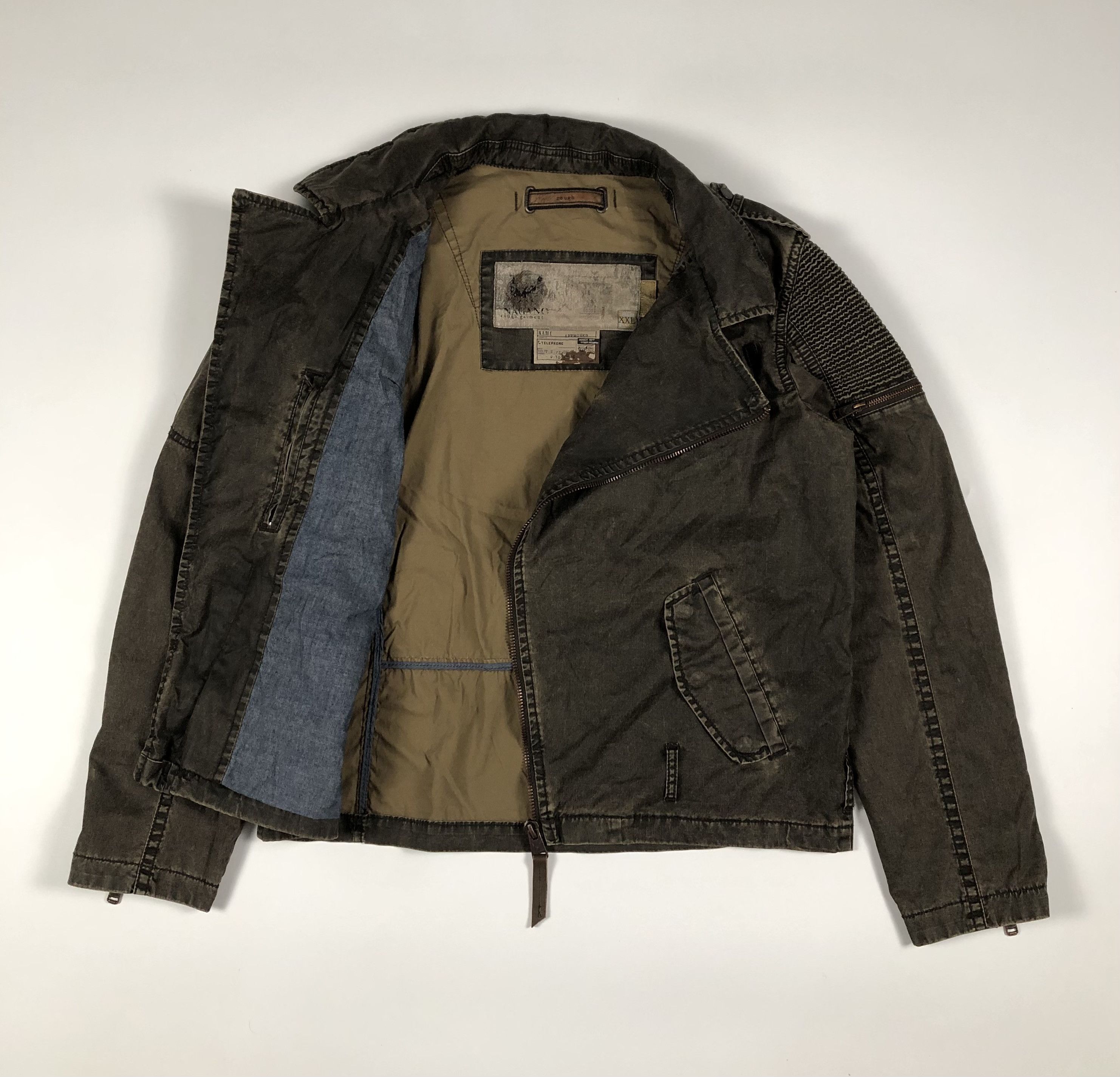 Other Nagano Rough Garment Hotaka Jacket Size US XXL / EU 58 / 5 - 5 Thumbnail