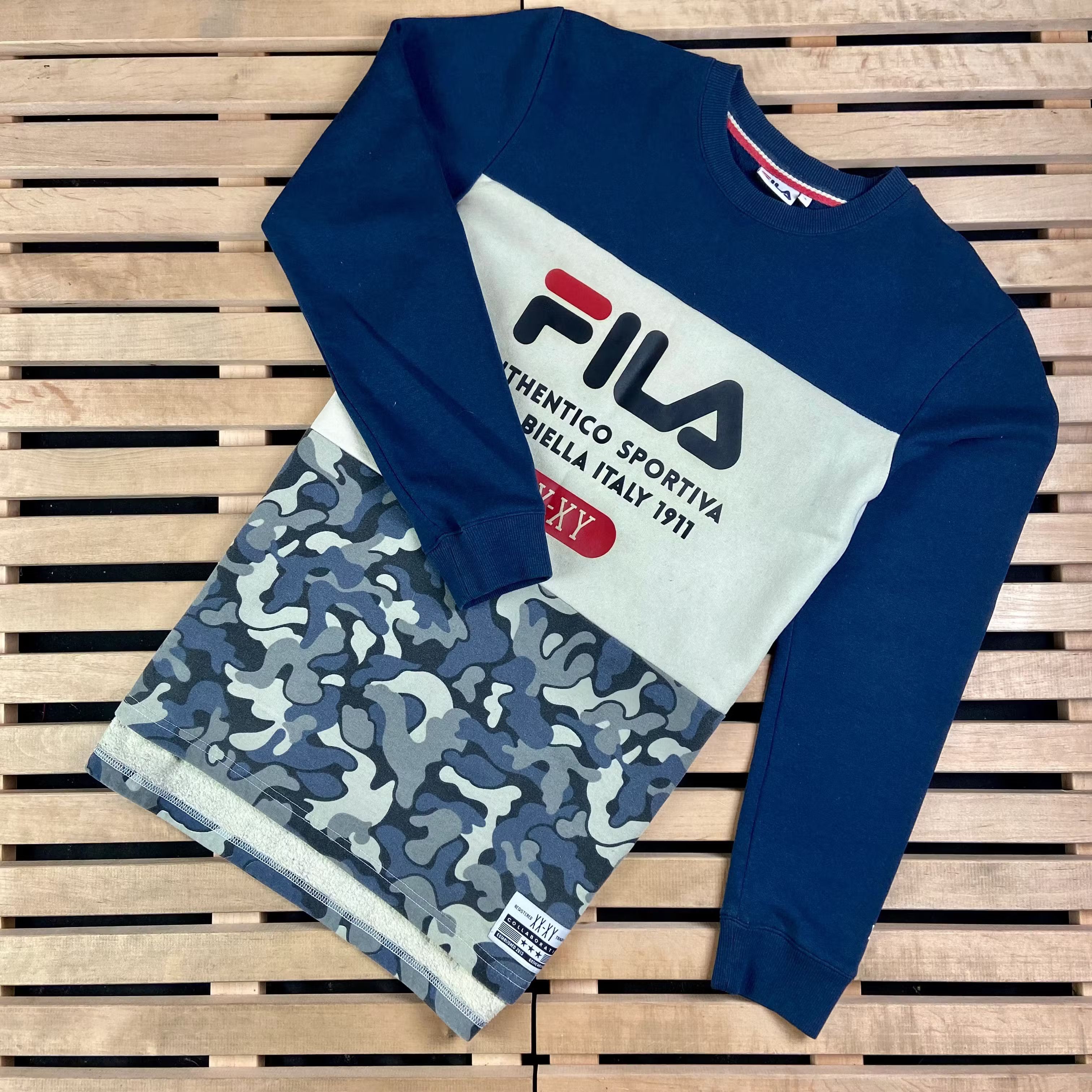 Fila × Vintage Mens Sweatshirt Fila Vintage Size S Size US S / EU 44-46 / 1 - 1 Thumbnail