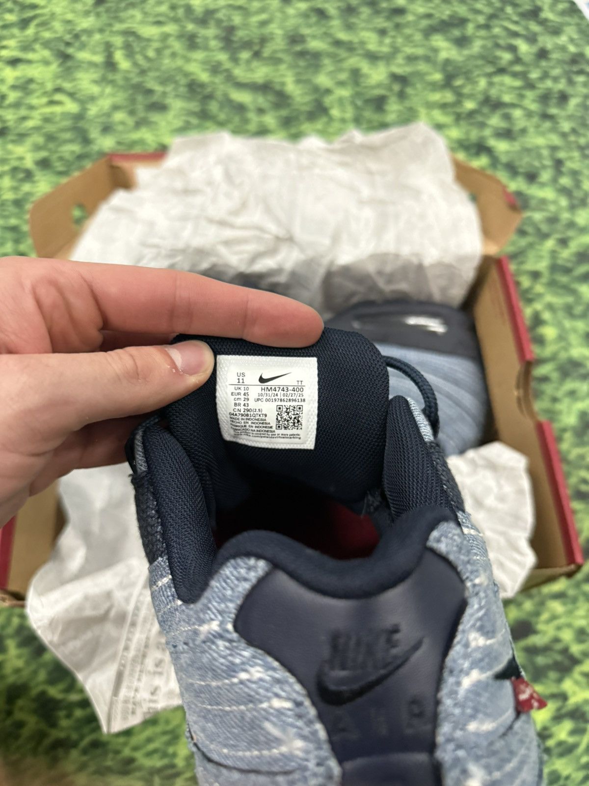 Nike Nike Air Max OG Levis Obsidian Size US 11 / EU 44 - 9 Thumbnail