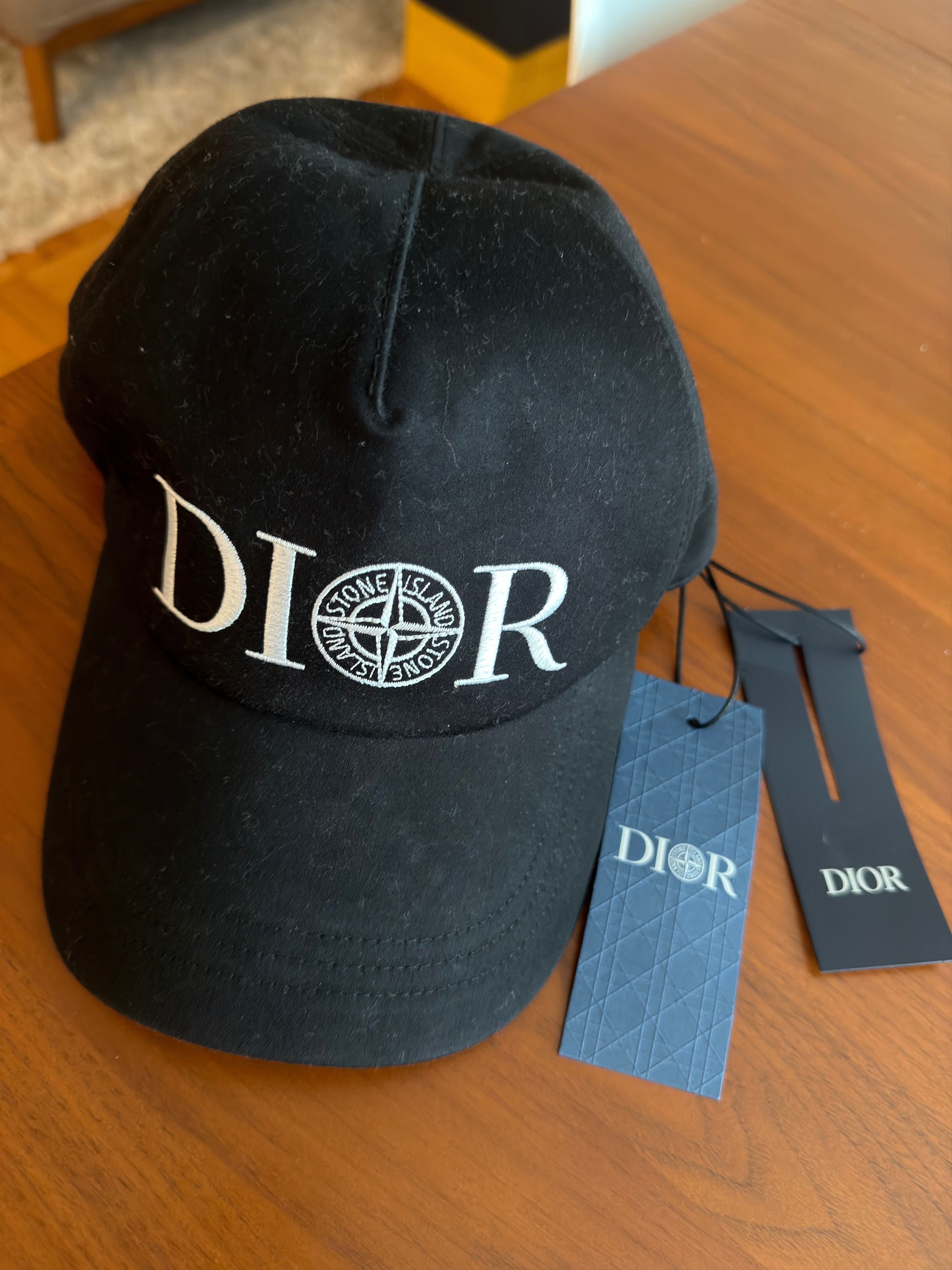 Dior × Stone Island Dior x Stone Island hat Size ONE SIZE - 1 Thumbnail