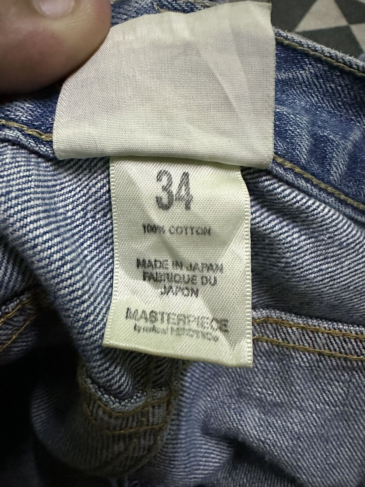 MasterPiece Master piece denim shortpants Size US 34 / EU 50 - 8 Thumbnail