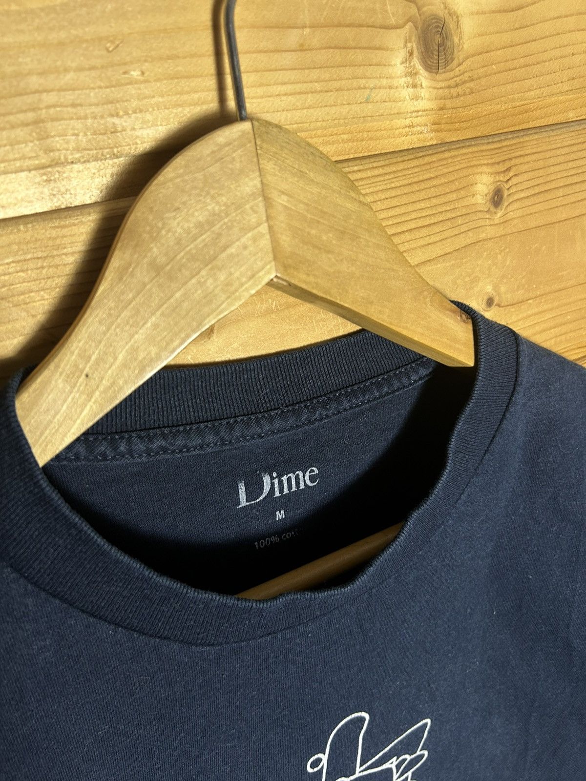 Dime Dime skate t shirt Size US M / EU 48-50 / 2 - 5 Thumbnail