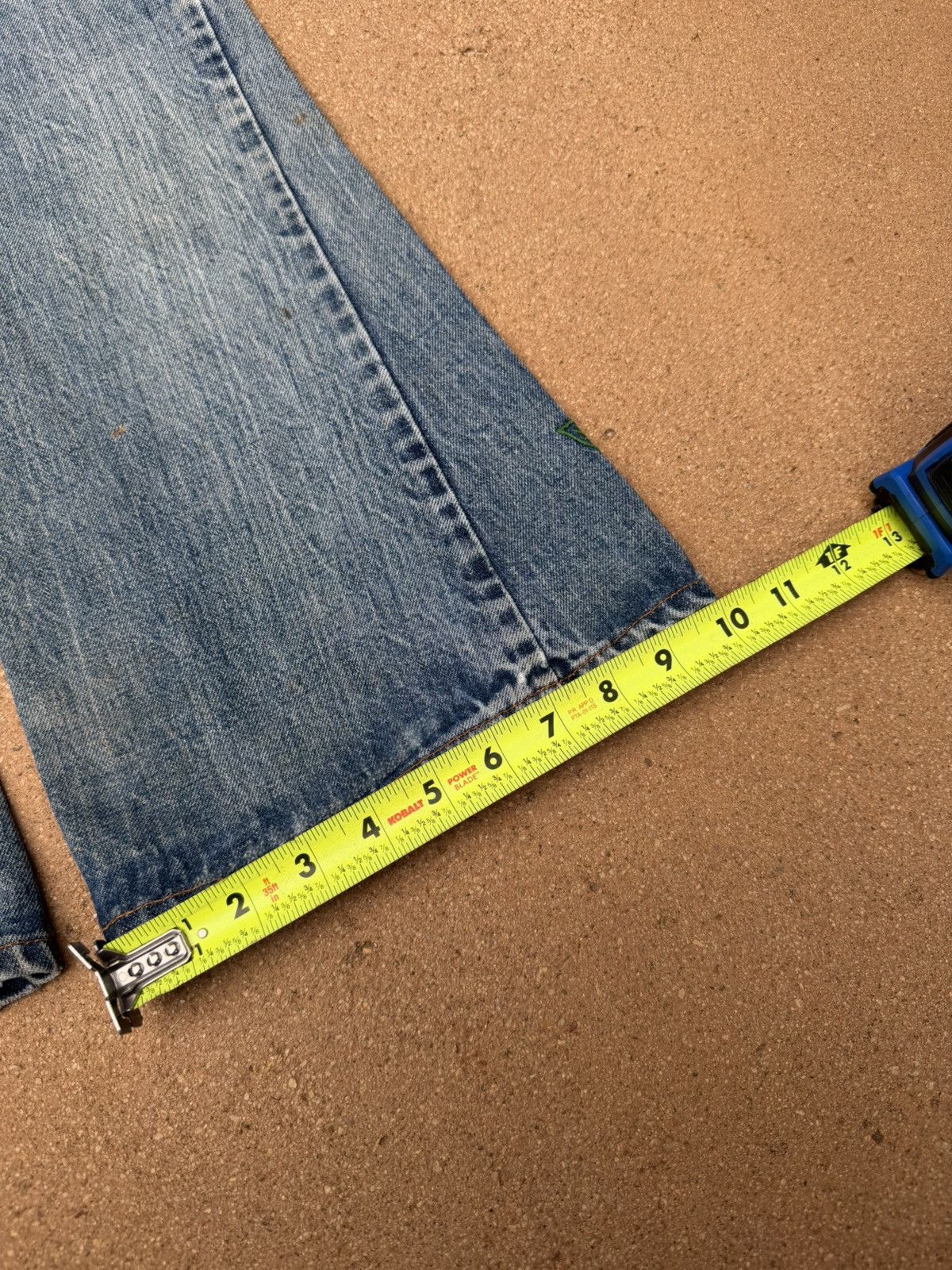 Levi's Vtg 70’s Levi’s 646 Orange Tab Bellbottom Flare Jeans 32x31 Size US 32 / EU 48 - 11 Thumbnail