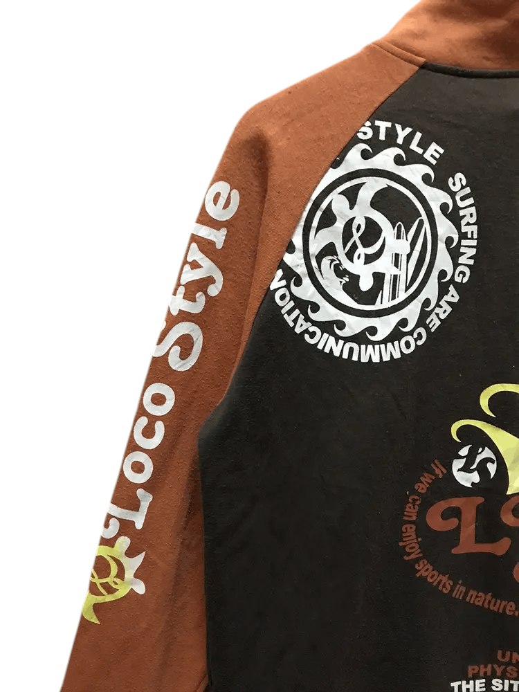 Vintage Vintage Loco Style Hawaiian Surf Sweatshirts Size US L / EU 52-54 / 3 - 5 Thumbnail