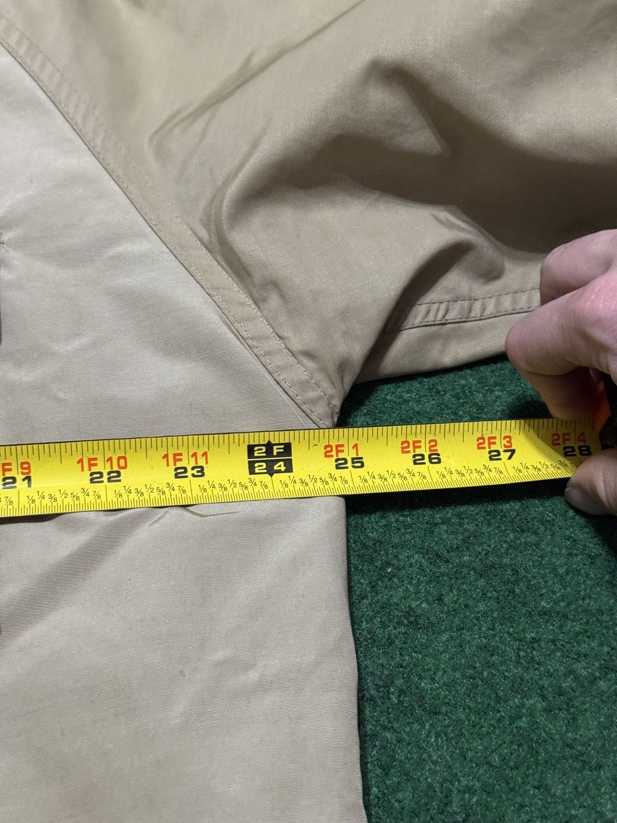 Woolrich Woolen Mills Vintage 80s 90s Woolrich Jacket Beige Plaid L USA Coat Size L / US 10 / IT 46 - 6 Thumbnail