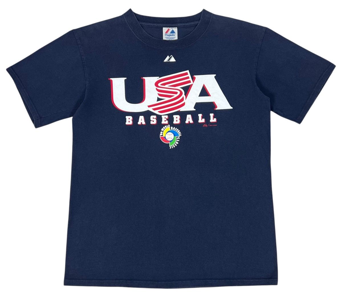 MLB × New York Yankees × Vintage Vintage Jeter World Baseball Classic Tee Size US M / EU 48-50 / 2 - 1 Thumbnail