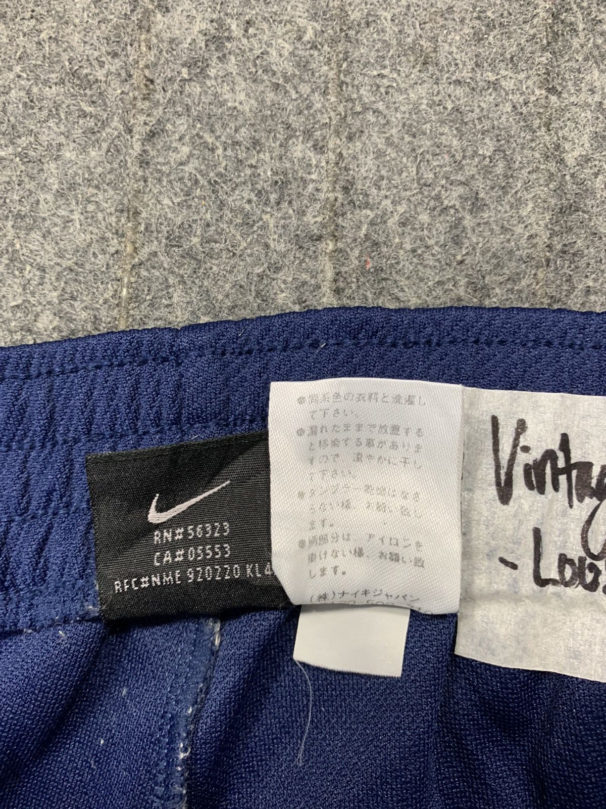Nike Hype 90s Nike Track Jogger Pant Side Snap Button Design Size US 32 / EU 48 - 10 Thumbnail