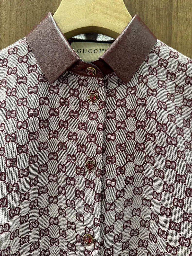 Gucci Gucci Size38 Classic GG printed limited edition music-theme Size US XXS / EU 40 - 3 Thumbnail