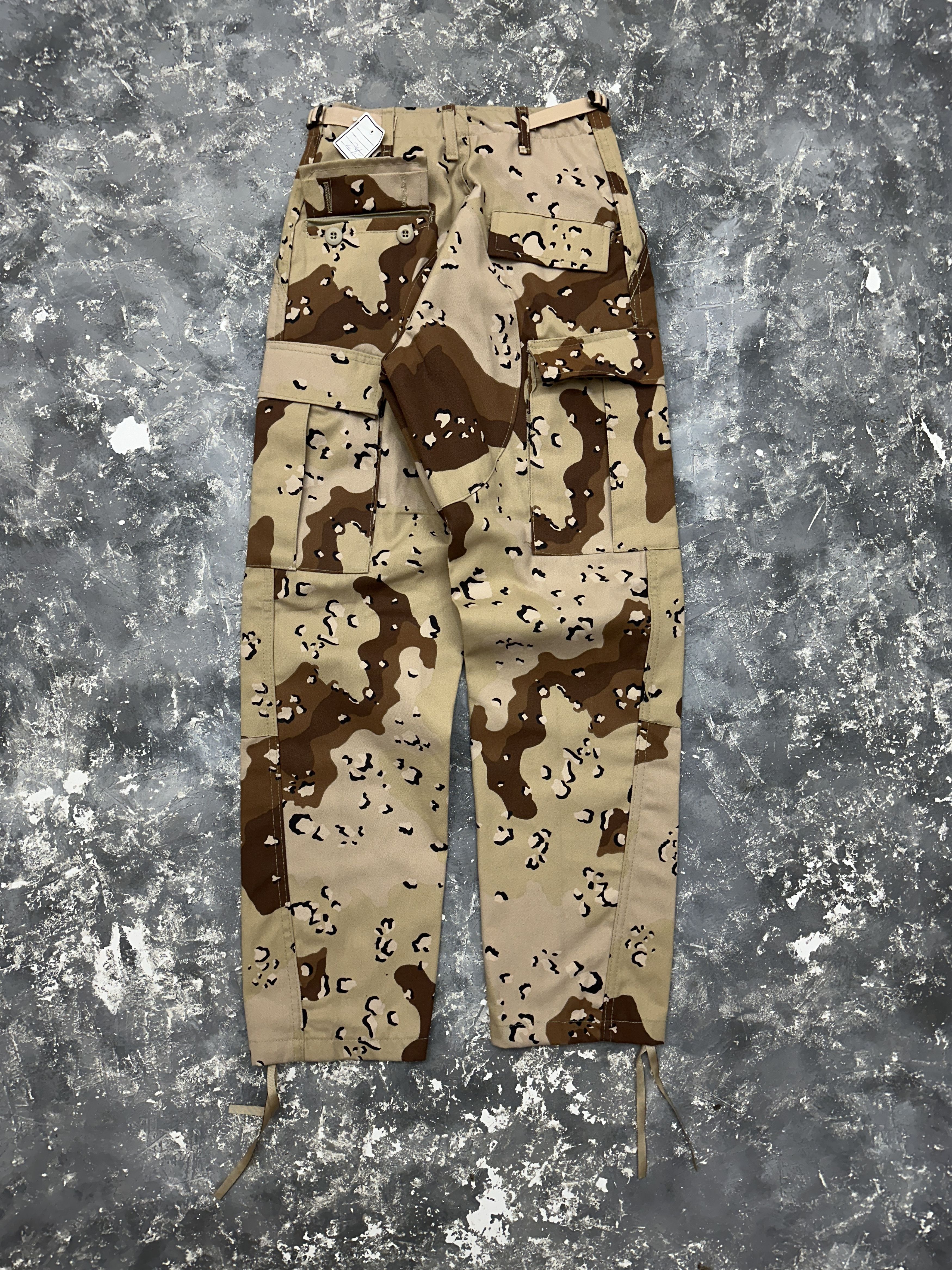 Japanese Brand × Vintage vintage 90s military cargo camo pants Size US 27 - 4 Thumbnail