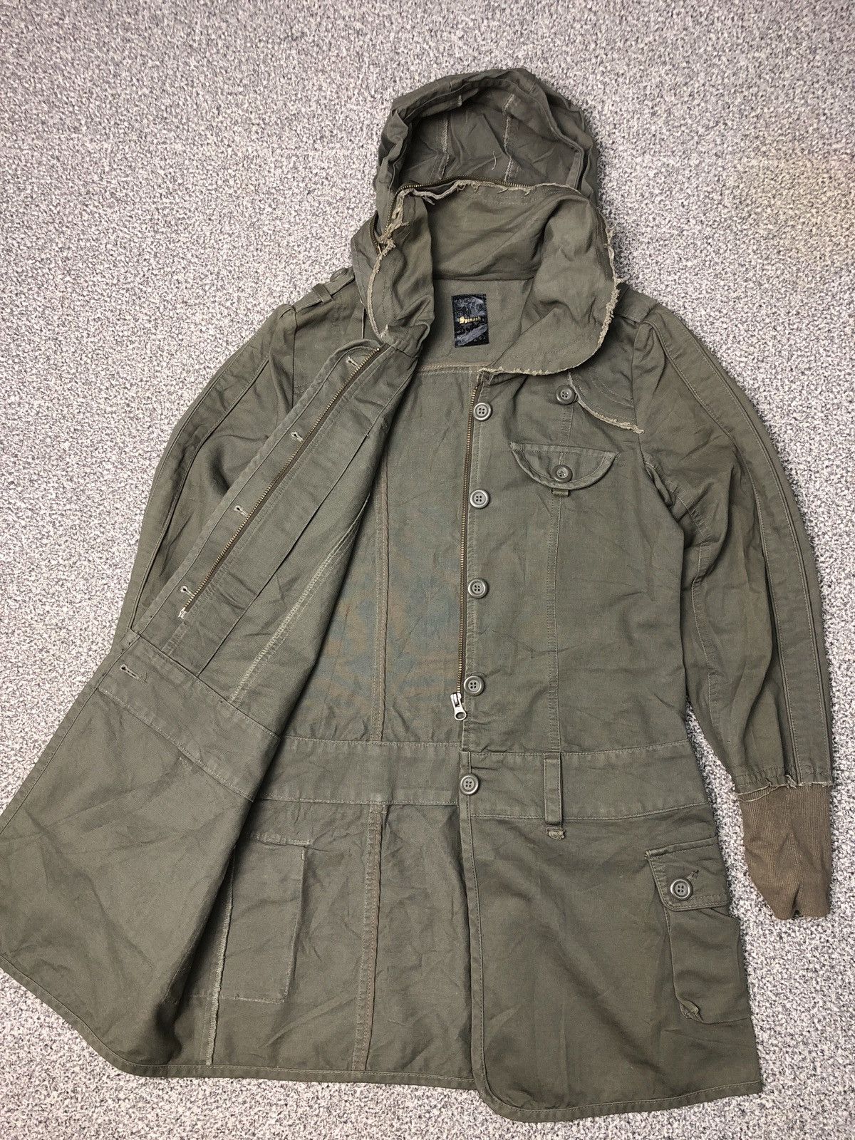 Japanese Brand × Vintage Vintage Japanese Brands Spinash Army Jacket Size M / US 6-8 / IT 42-44 - 3 Thumbnail